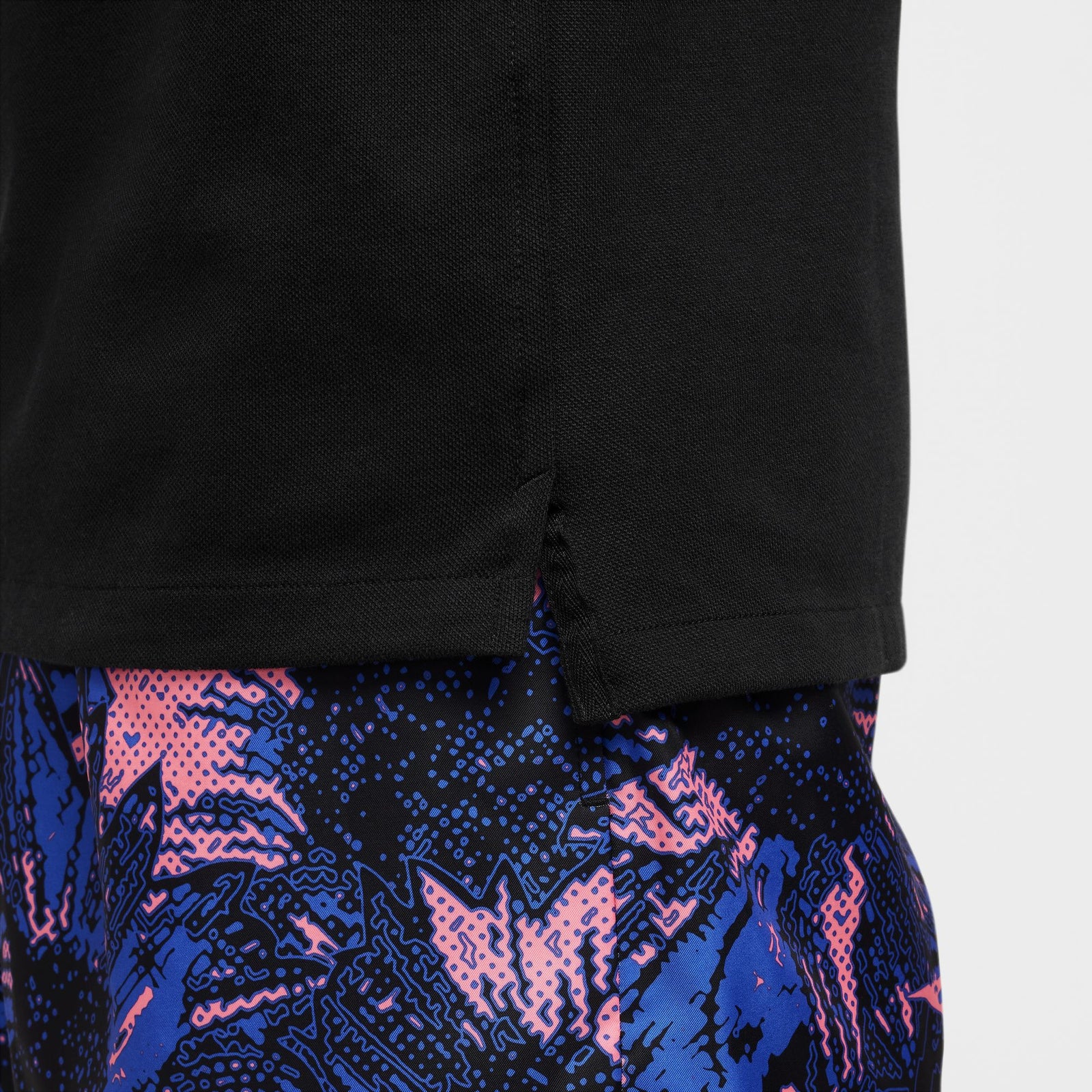 Nike Club America Polo Slim 2.0 - FQ3048-010-NIKE by Nike | Available at Niky's Sports