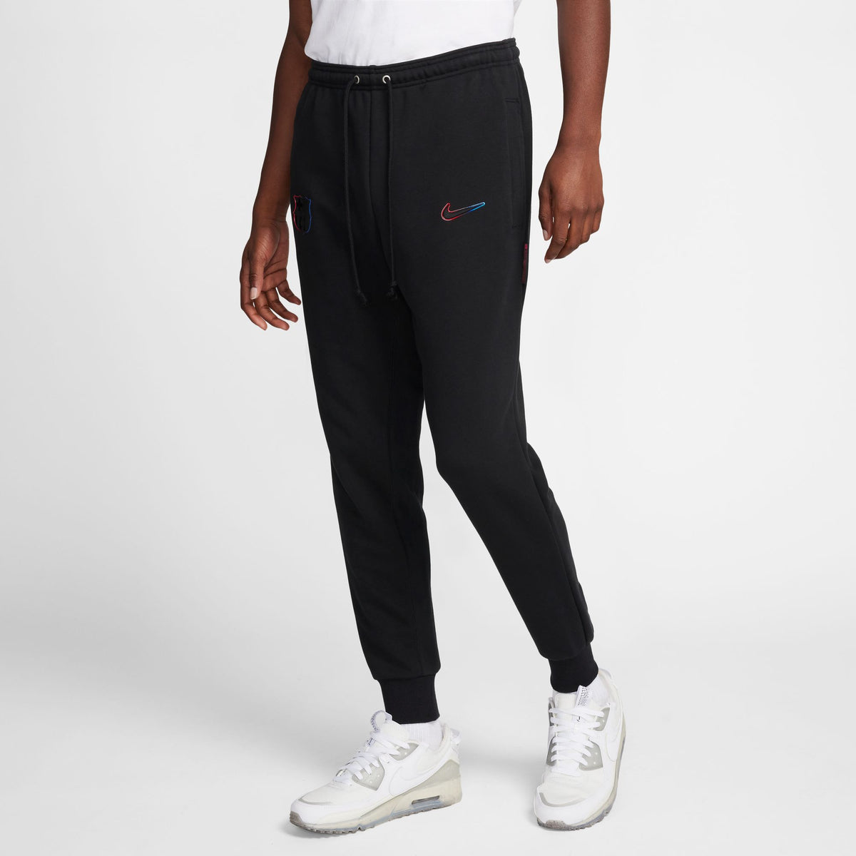 Nike FC Barcelona Men&#39;s Pant - FQ3076-010-NIKE by Nike | Available at Niky&#39;s Sports
