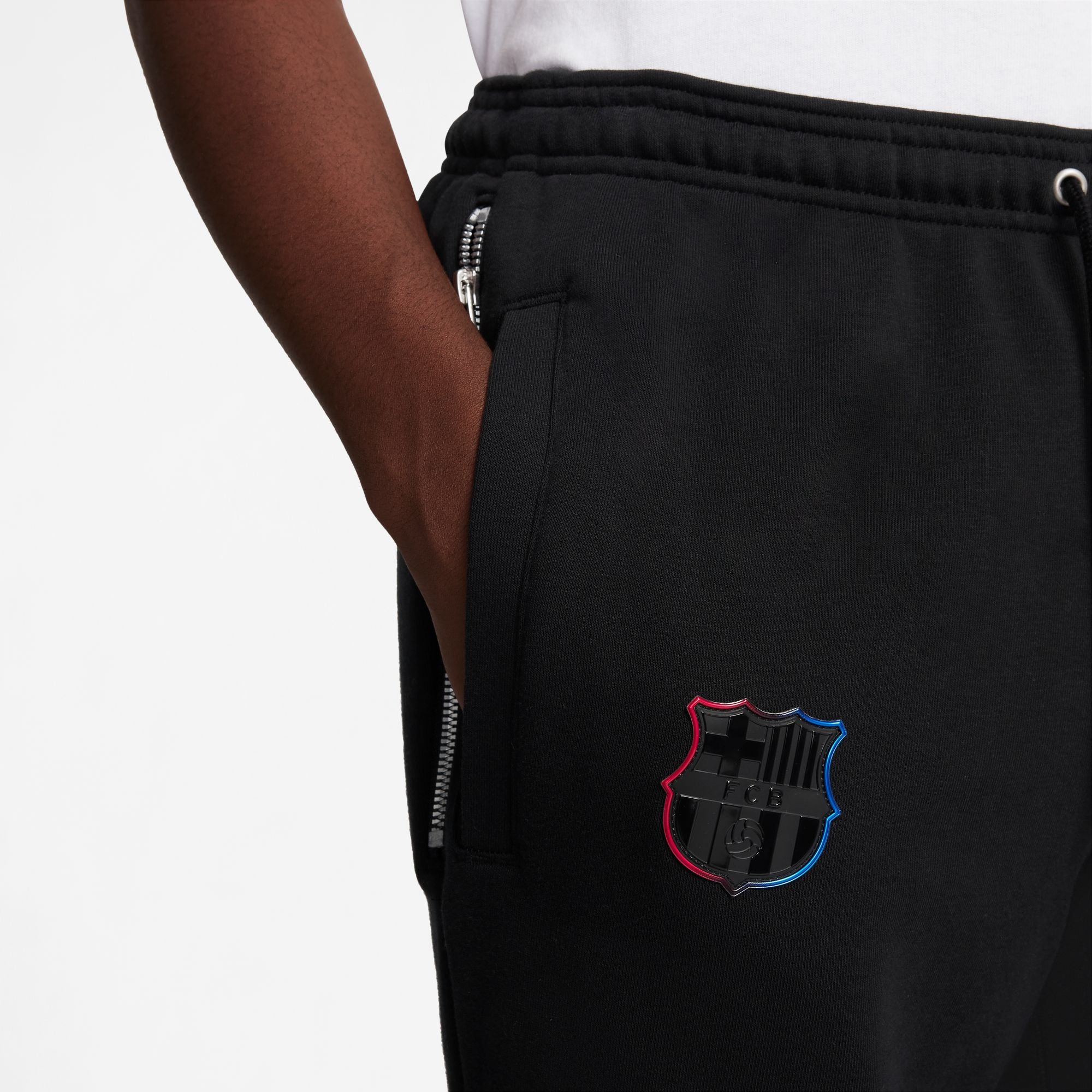 Nike FC Barcelona Men's Pant - FQ3076-010-NIKE by Nike | Available at Niky's Sports