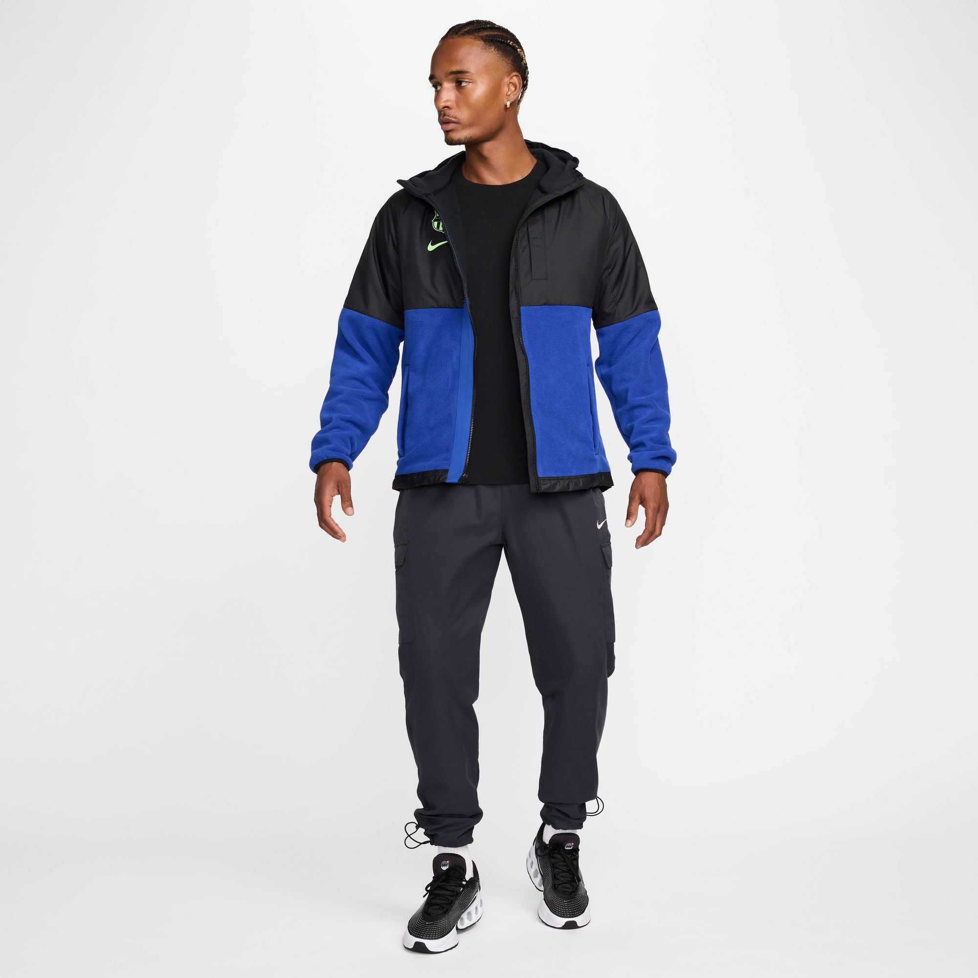 Nike FC Barcelona AWF Third Men's Soccer Winterized Jacket