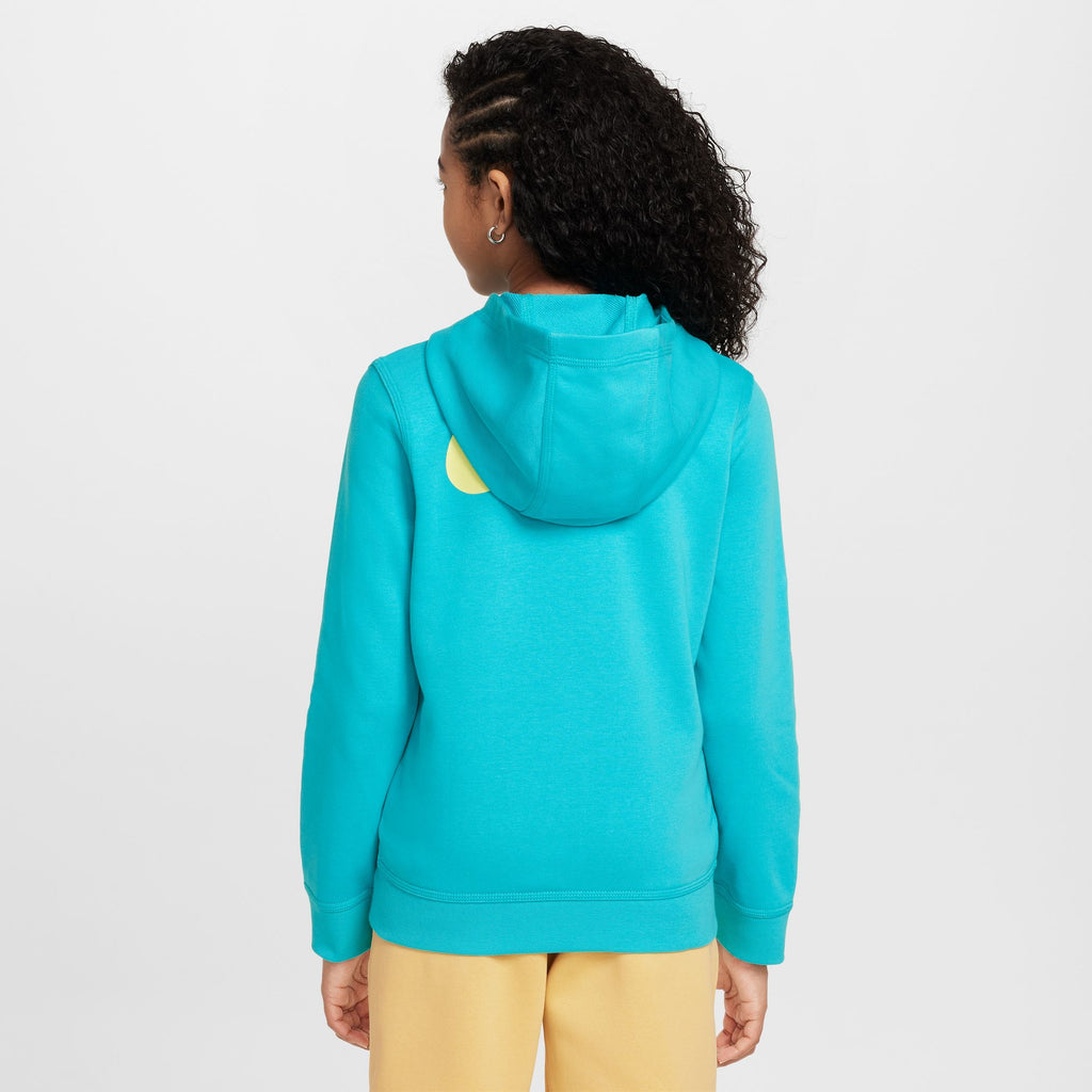 Nike Club America Club Big Kids' (Boys') Soccer Full-Zip French Terry Hoodie