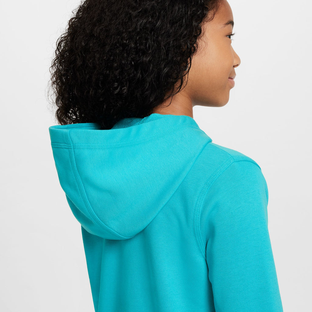 Nike Club America Club Big Kids' (Boys') Soccer Full-Zip French Terry Hoodie