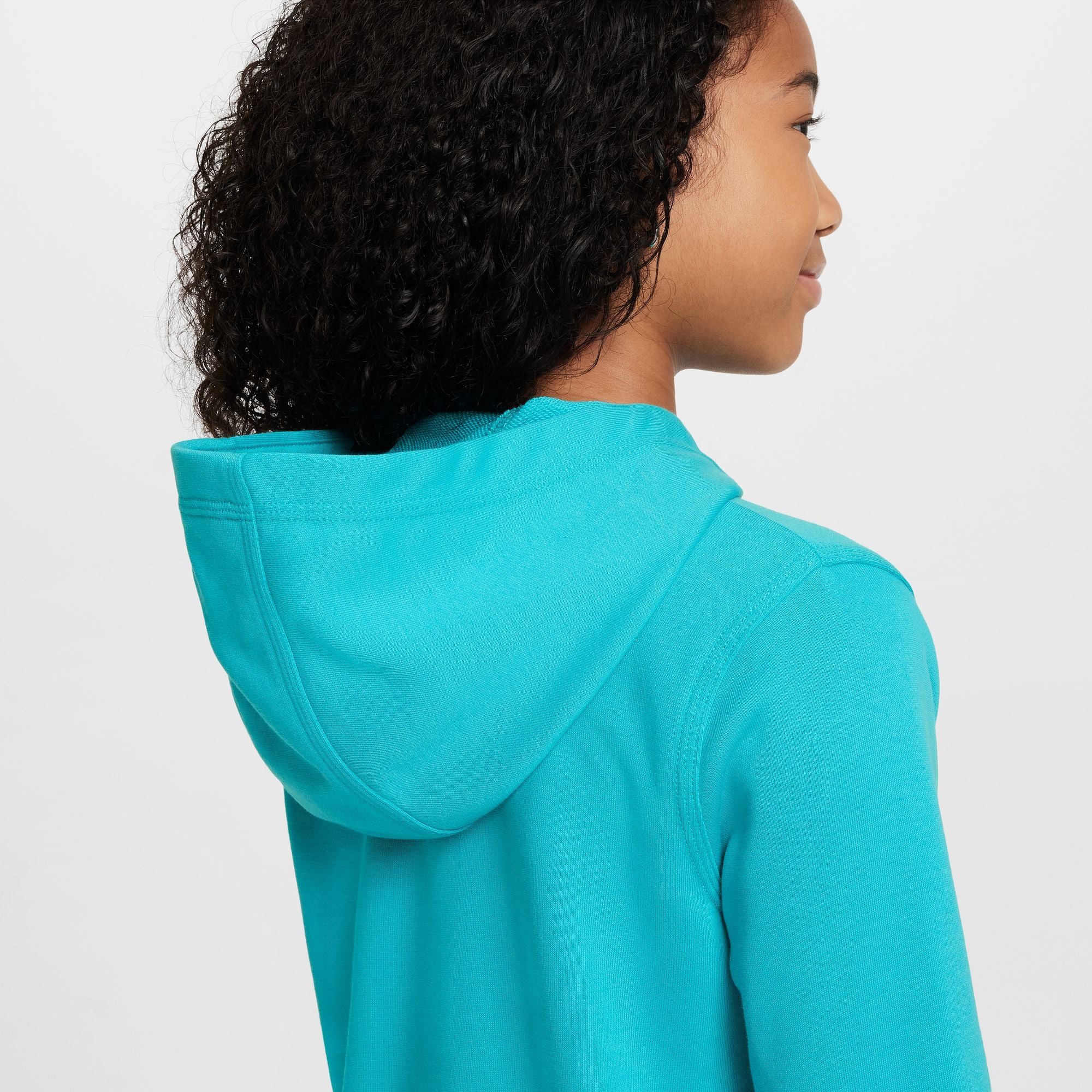 Nike Club America Club Big Kids' (Boys') Soccer Full-Zip French Terry Hoodie