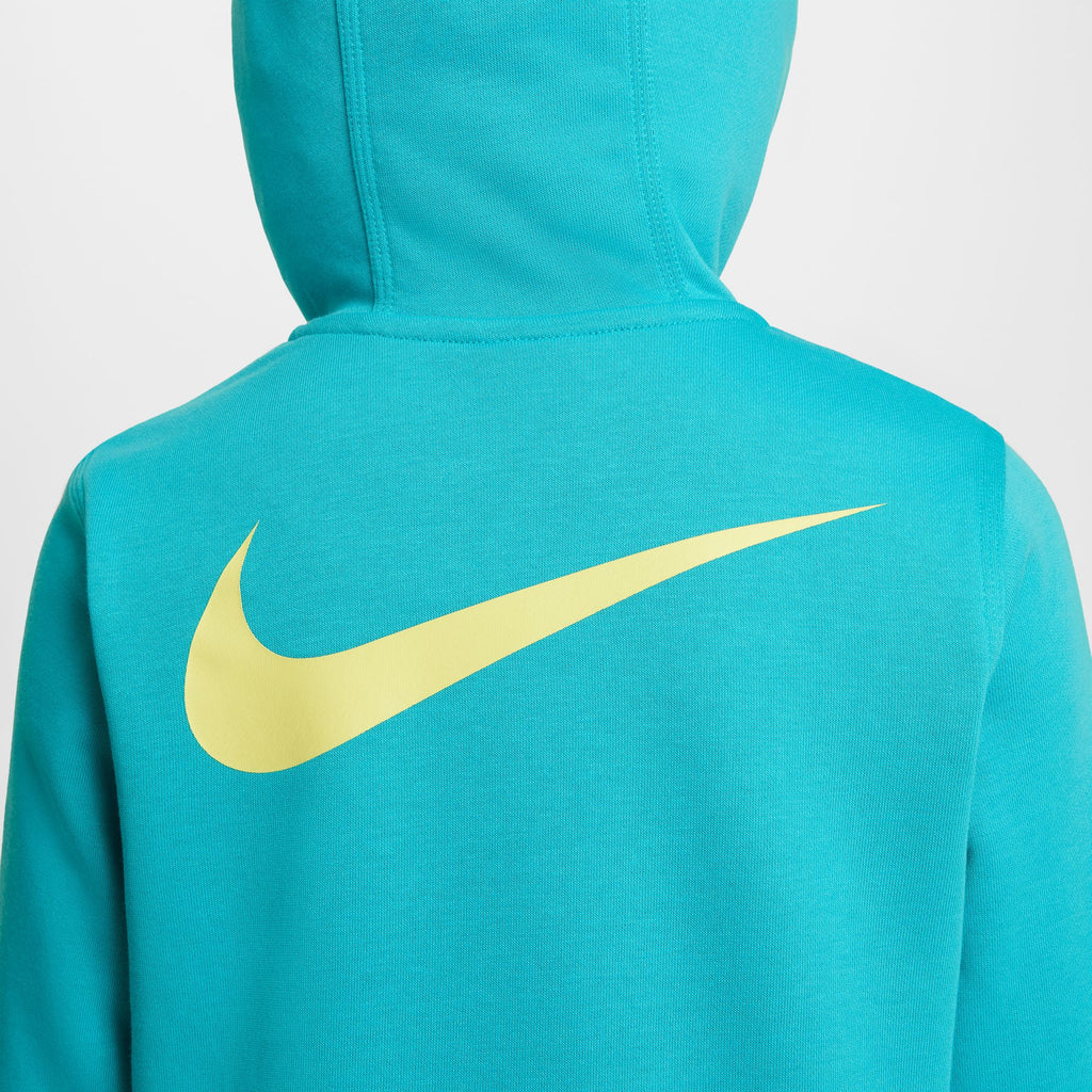 Nike Club America Club Big Kids' (Boys') Soccer Full-Zip French Terry Hoodie