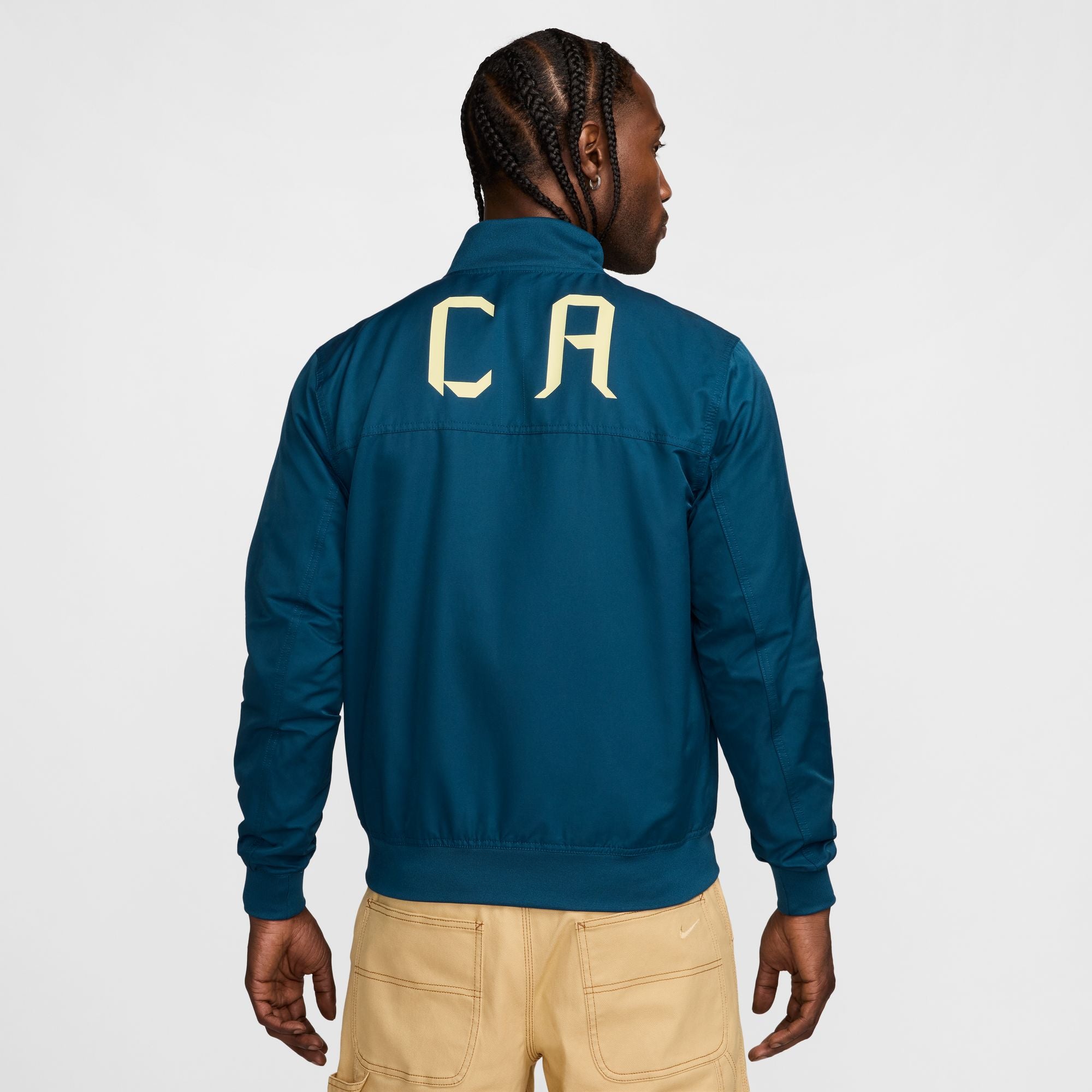 Nike Club America Sport Essentials Men's Soccer Woven Unlined Bomber Jacket