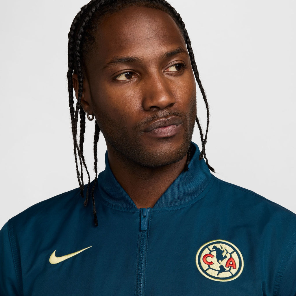 Nike Club America Sport Essentials Men's Soccer Woven Unlined Bomber Jacket