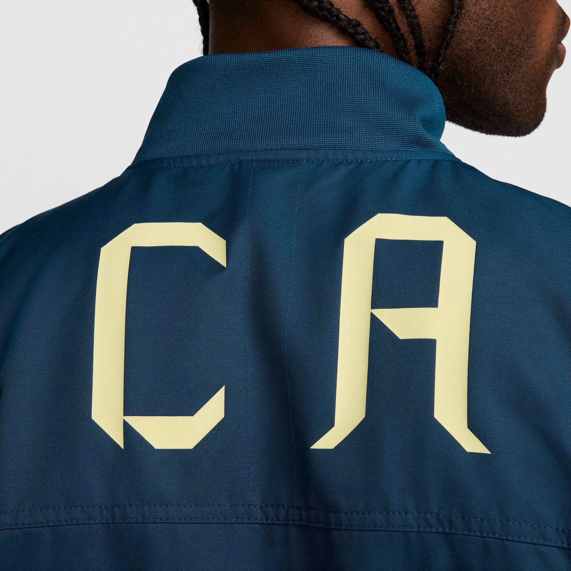 Nike Club America Sport Essentials Men's Soccer Woven Unlined Bomber Jacket