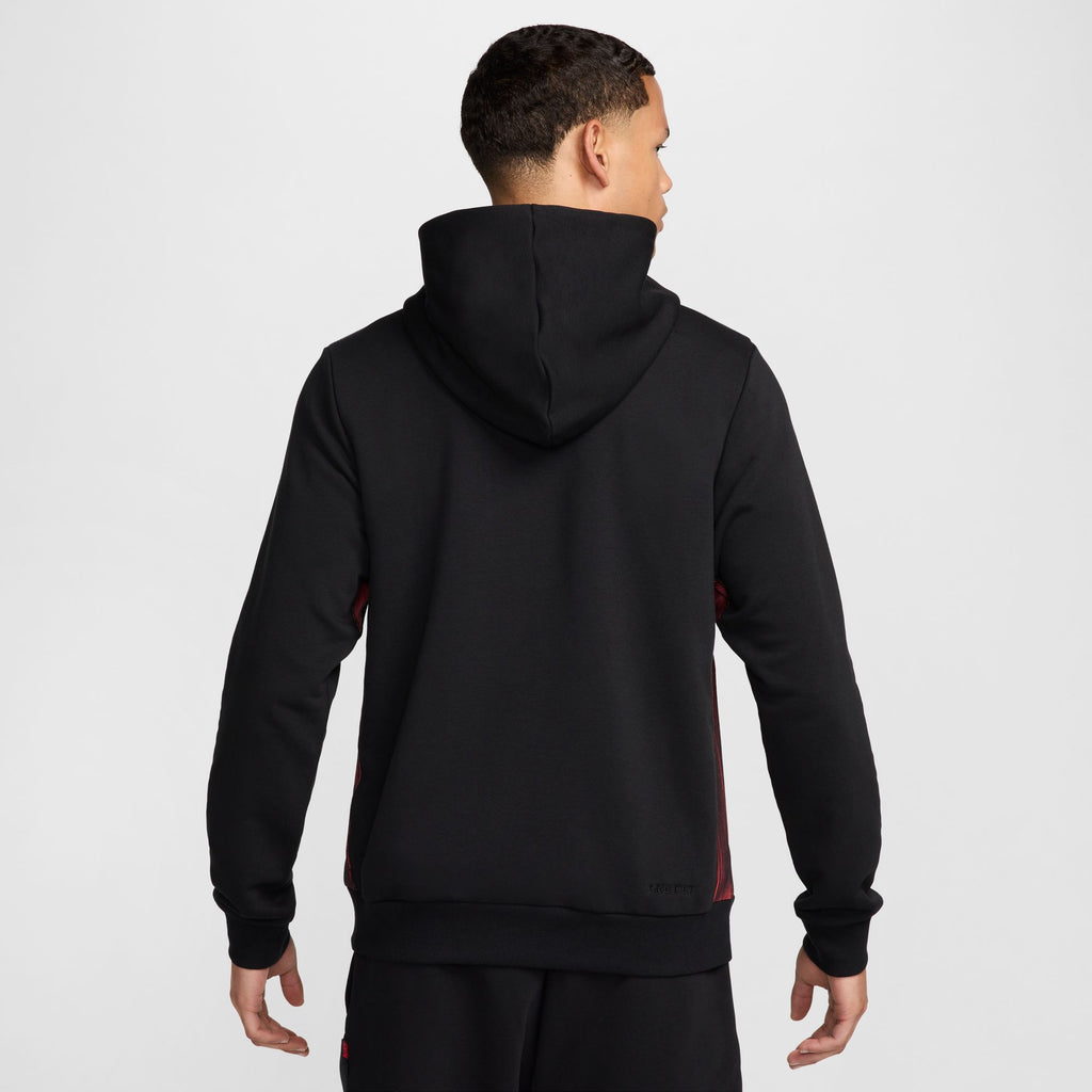 Nike FC Barcelona Standard Issue Away Men's Dri-FIT Soccer Pullover Hoodie - FQ3216-010-NIKE by Nike | Available at Niky's Sports