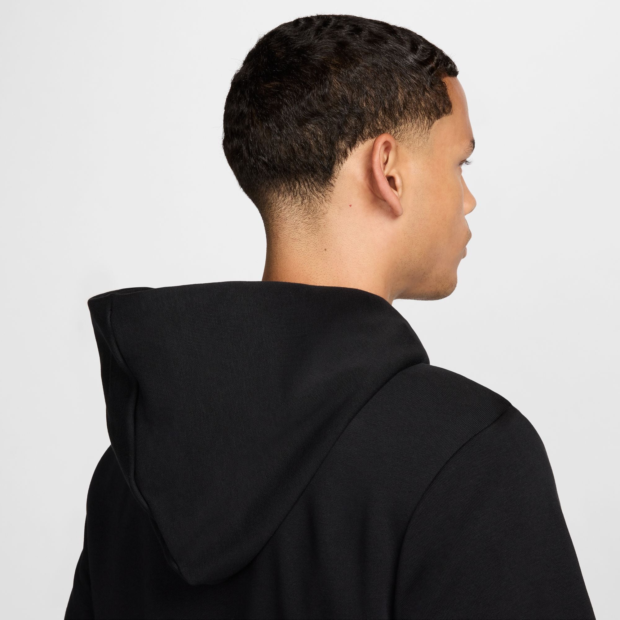 Nike FC Barcelona Standard Issue Away Men's Dri-FIT Soccer Pullover Hoodie - FQ3216-010-NIKE by Nike | Available at Niky's Sports