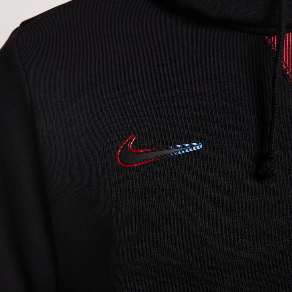 Nike FC Barcelona Standard Issue Away Men's Dri-FIT Soccer Pullover Hoodie - FQ3216-010-NIKE by Nike | Available at Niky's Sports