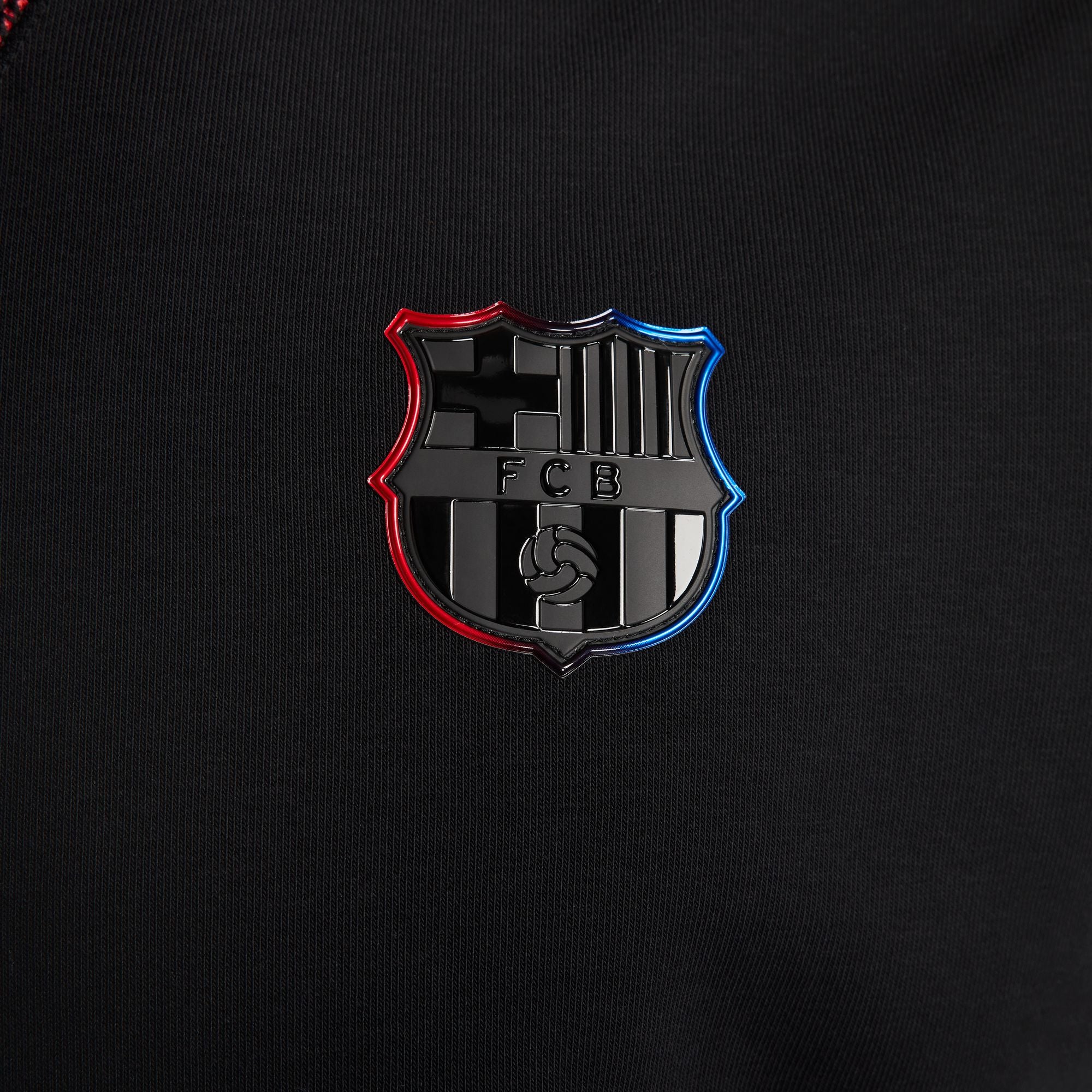 Nike FC Barcelona Standard Issue Away Men's Dri-FIT Soccer Pullover Hoodie - FQ3216-010-NIKE by Nike | Available at Niky's Sports