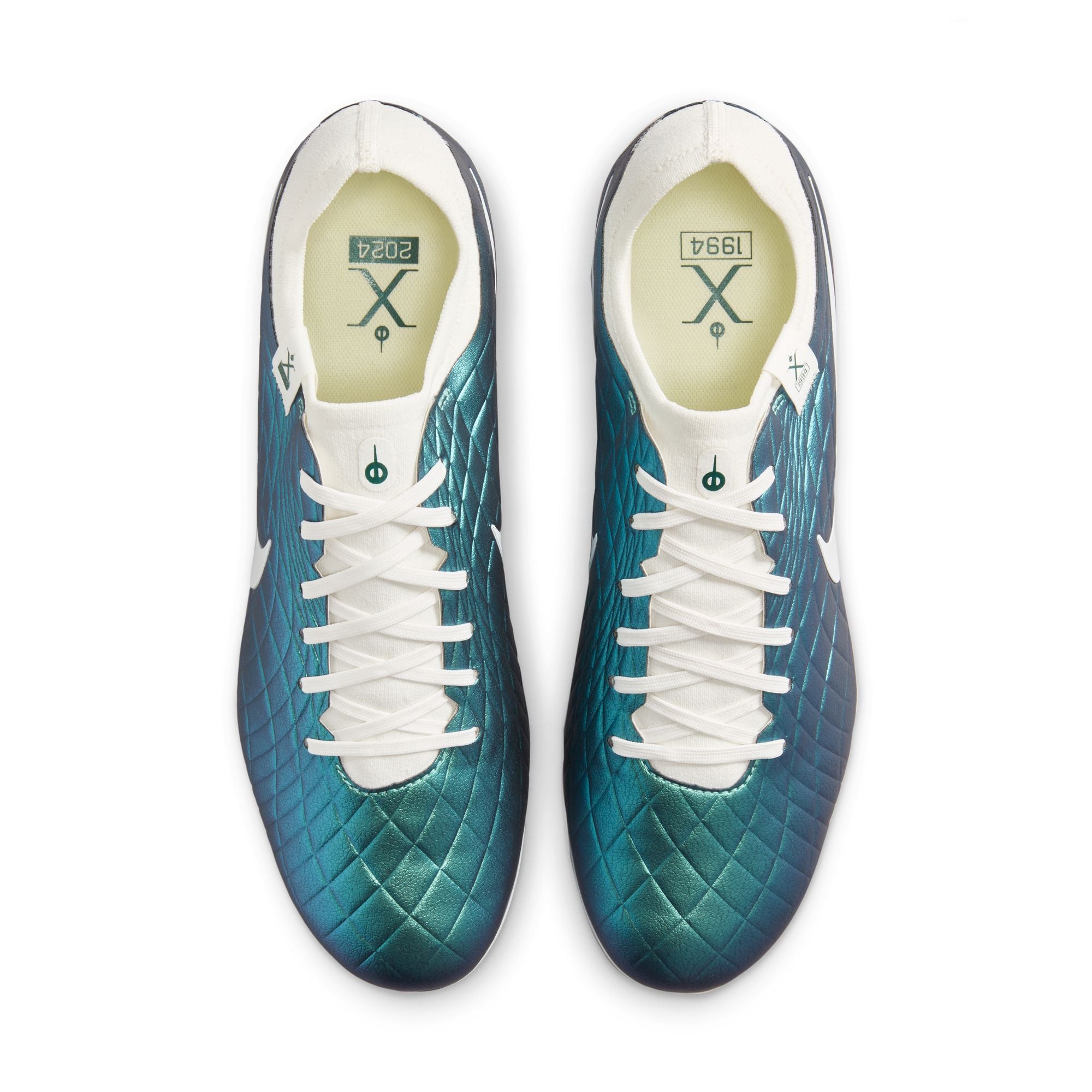Nike Tiempo Legend 10 Pro 30 FG Low-Top Soccer Cleats - FQ3248-300-NIKE by Nike | Available at Niky's Sports