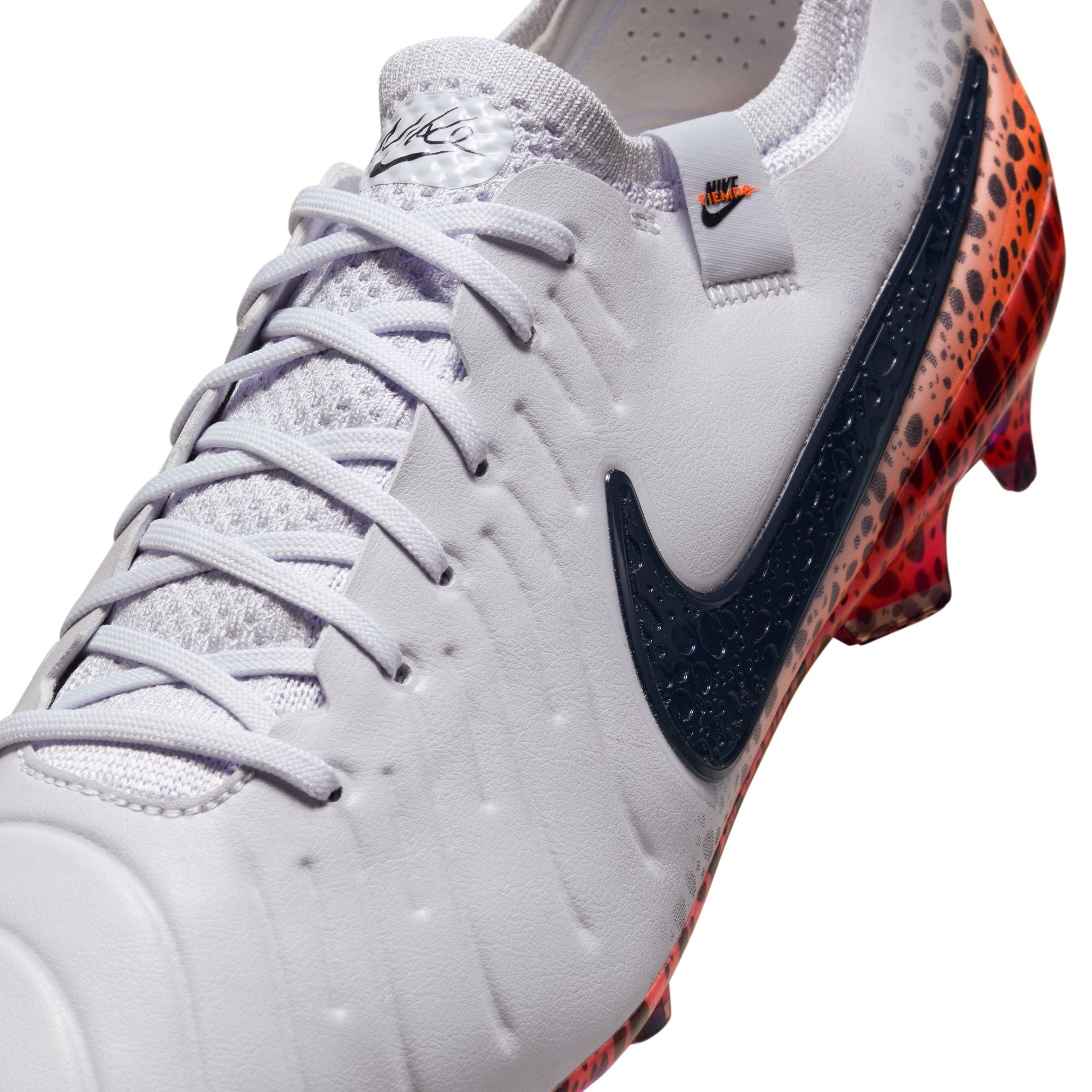 Nike Tiempo Legend 10 Elite Electric FG Low-Top Soccer Cleats