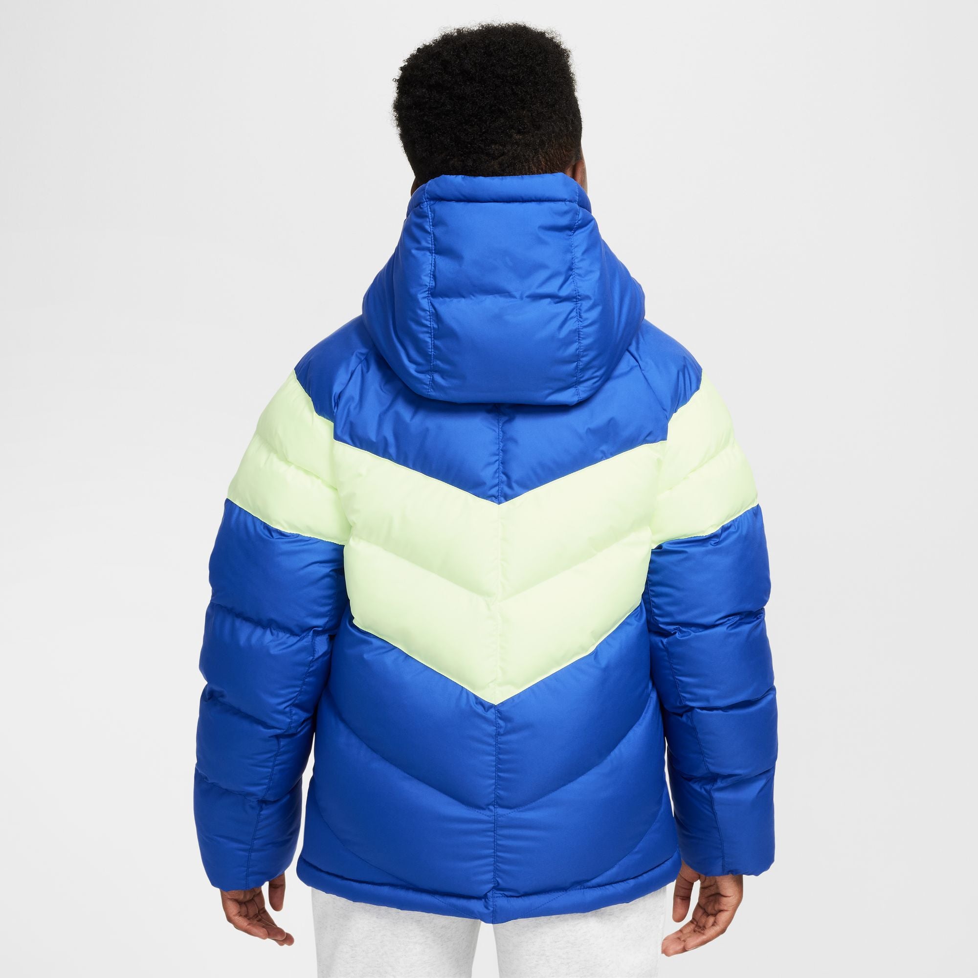 Nike FC Barcelona Third Big Kids' Soccer Synthetic-Fill Hooded Jacket - FQ3423-417-NIKE by Nike | Available at Niky's Sports
