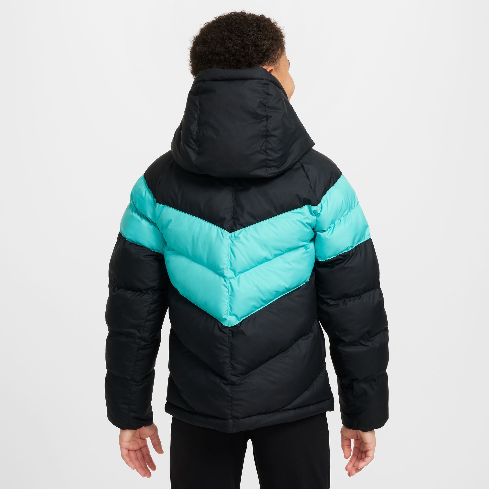Nike Liverpool FC Big Kids' Soccer Synthetic-Fill Hooded Jacket - FQ3424-010-NIKE by Nike | Available at Niky's Sports