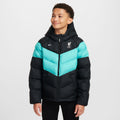 Nike Liverpool FC Big Kids' Soccer Synthetic-Fill Hooded Jacket - FQ3424-010-NIKE by Nike | Available at Niky's Sports