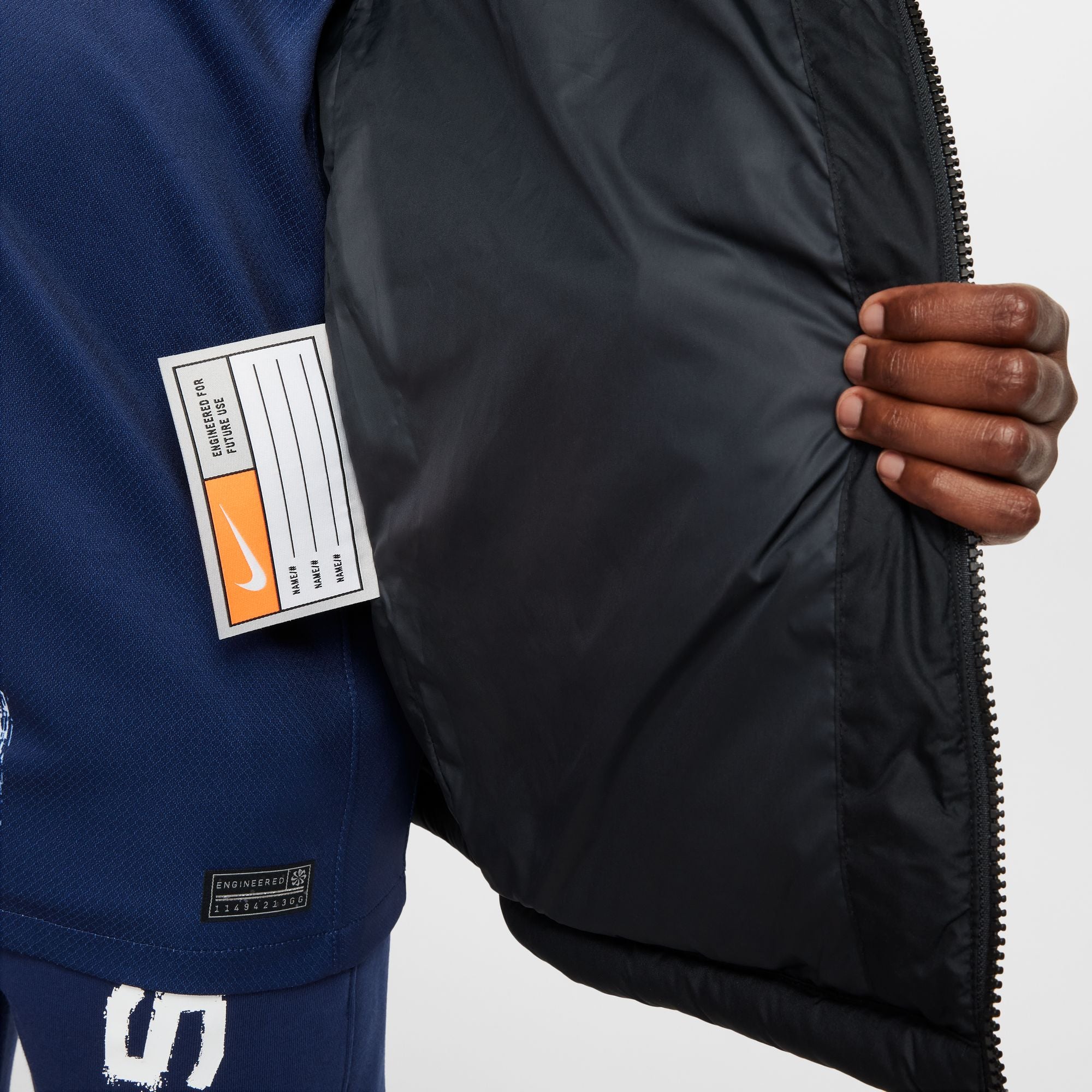 Nike Paris Saint-Germain Big Kids' Soccer Synthetic-Fill