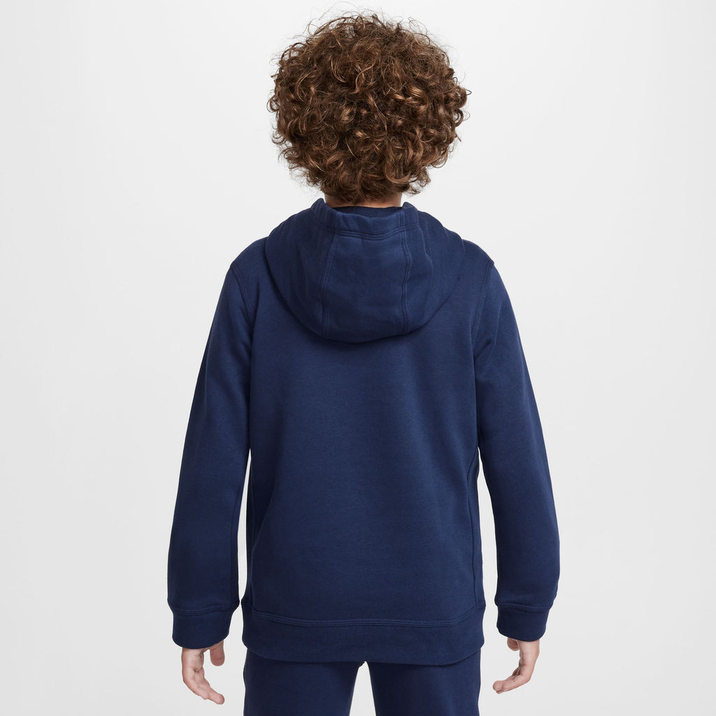Nike Chelsea NSW Club Hoodie - FQ3448-451-NIKE by Nike | Available at Niky's Sports