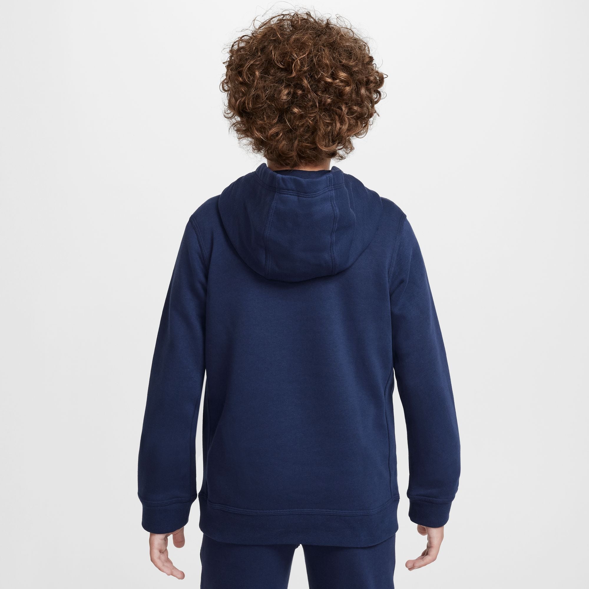 Nike Chelsea NSW Club Hoodie - FQ3448-451-NIKE by Nike | Available at Niky's Sports