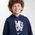 Nike Chelsea NSW Club Hoodie - FQ3448-451-NIKE by Nike | Available at Niky's Sports