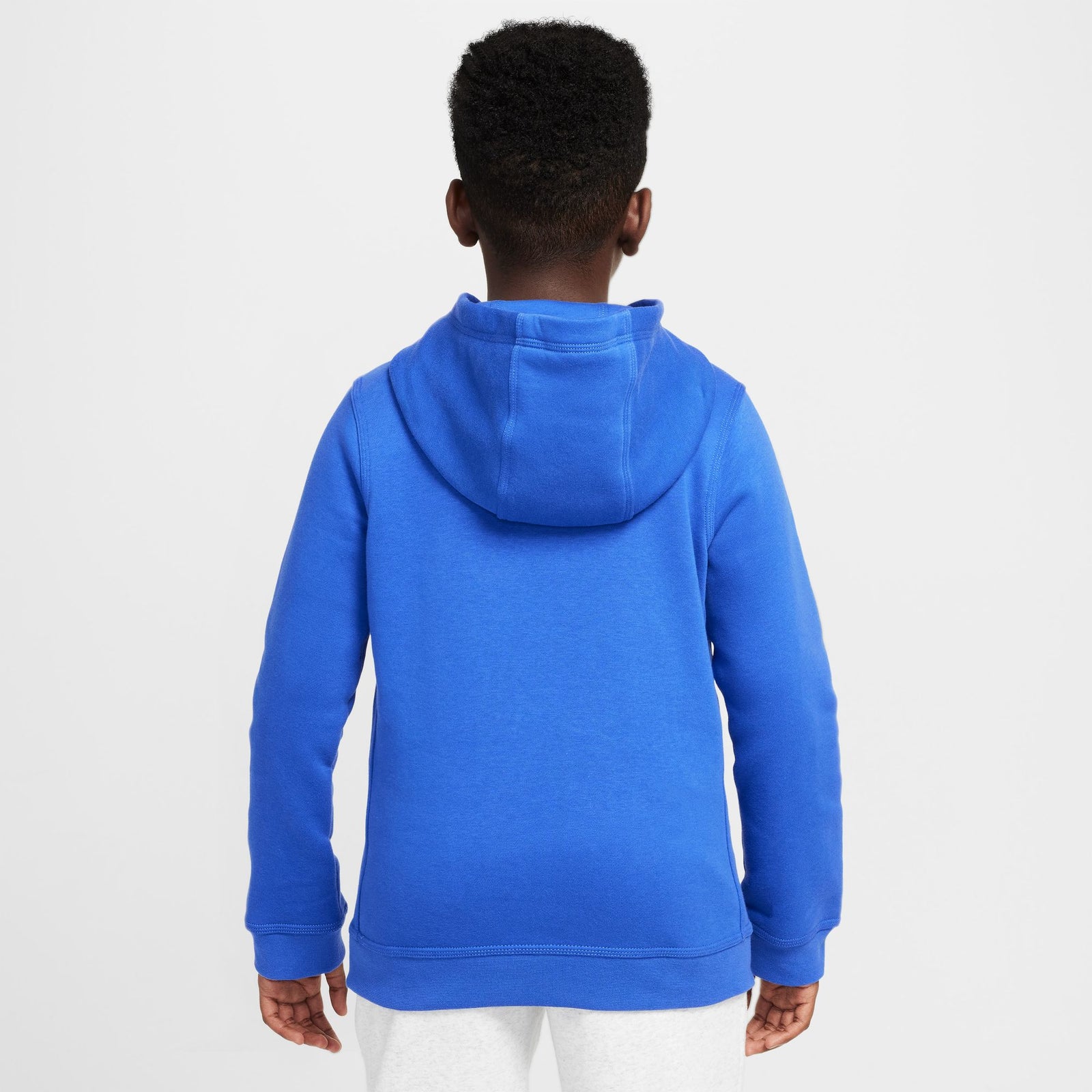 Nike FC Barcelona Club Third Big Kids' (Boys') Soccer Pullover Hoodie - FQ3449-405-NIKE by Nike | Available at Niky's Sports
