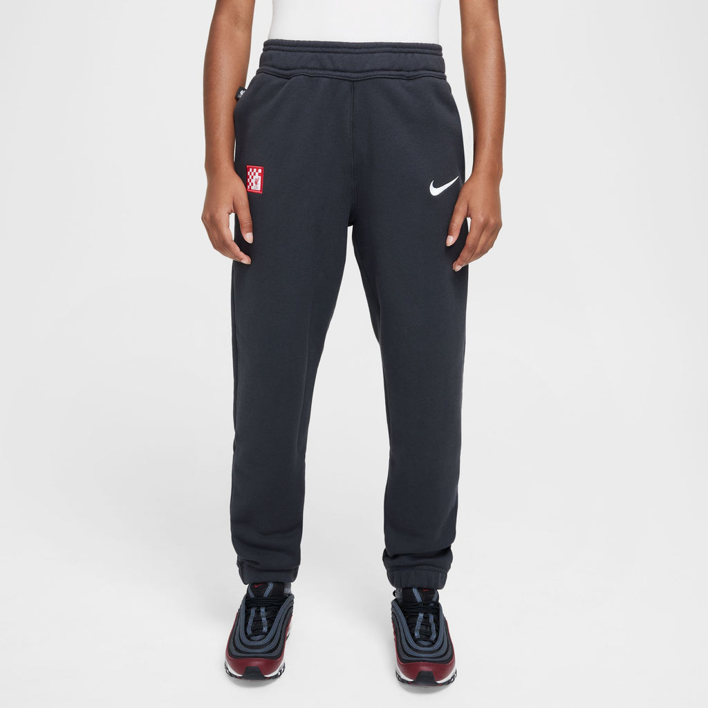 Nike Liverpool FC Third Big Kids' Air Soccer Pants - FQ3461-070-NIKE by Nike | Available at Niky's Sports