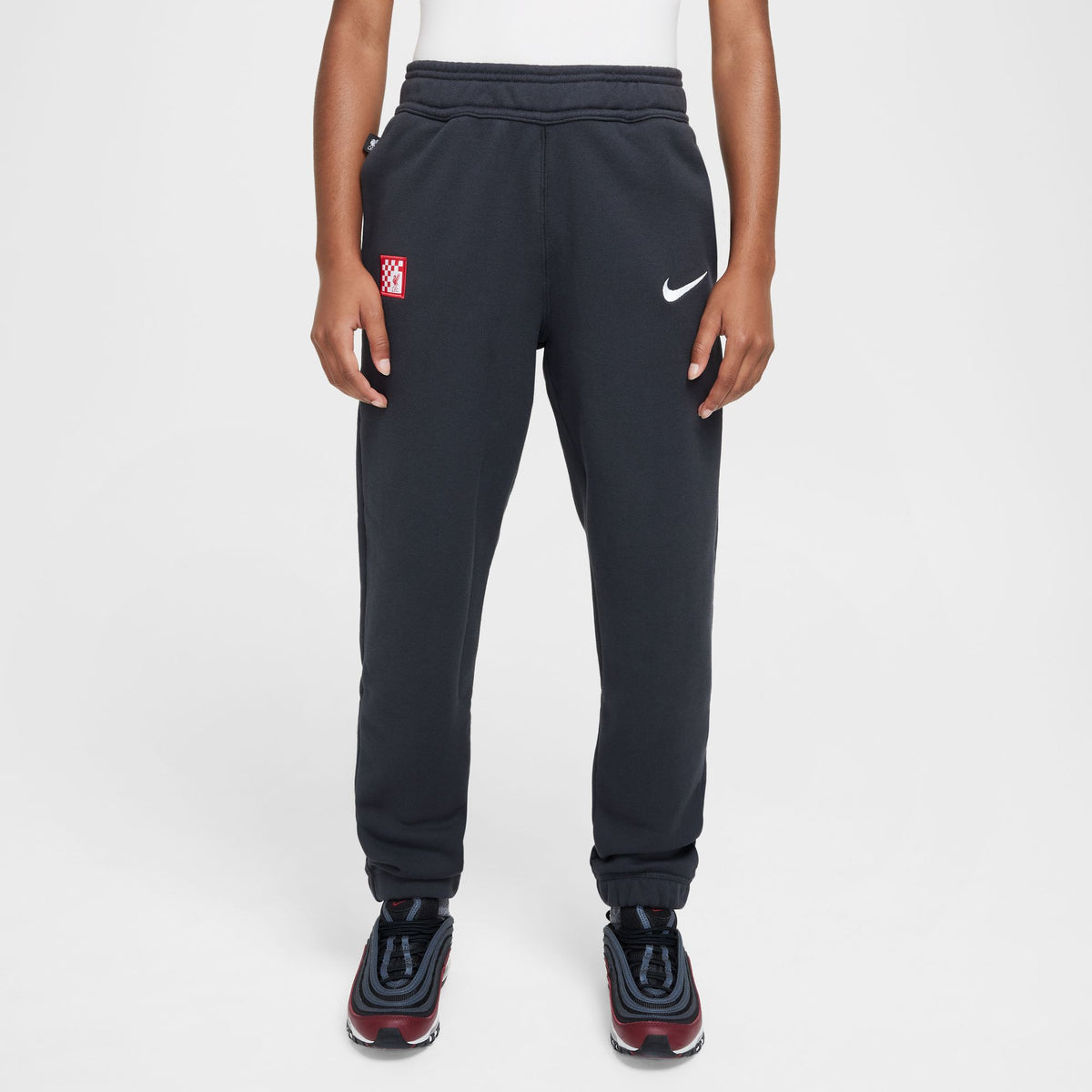 Nike Liverpool FC Third Big Kids&#39; Air Soccer Pants - FQ3461-070-NIKE by Nike | Available at Niky&#39;s Sports