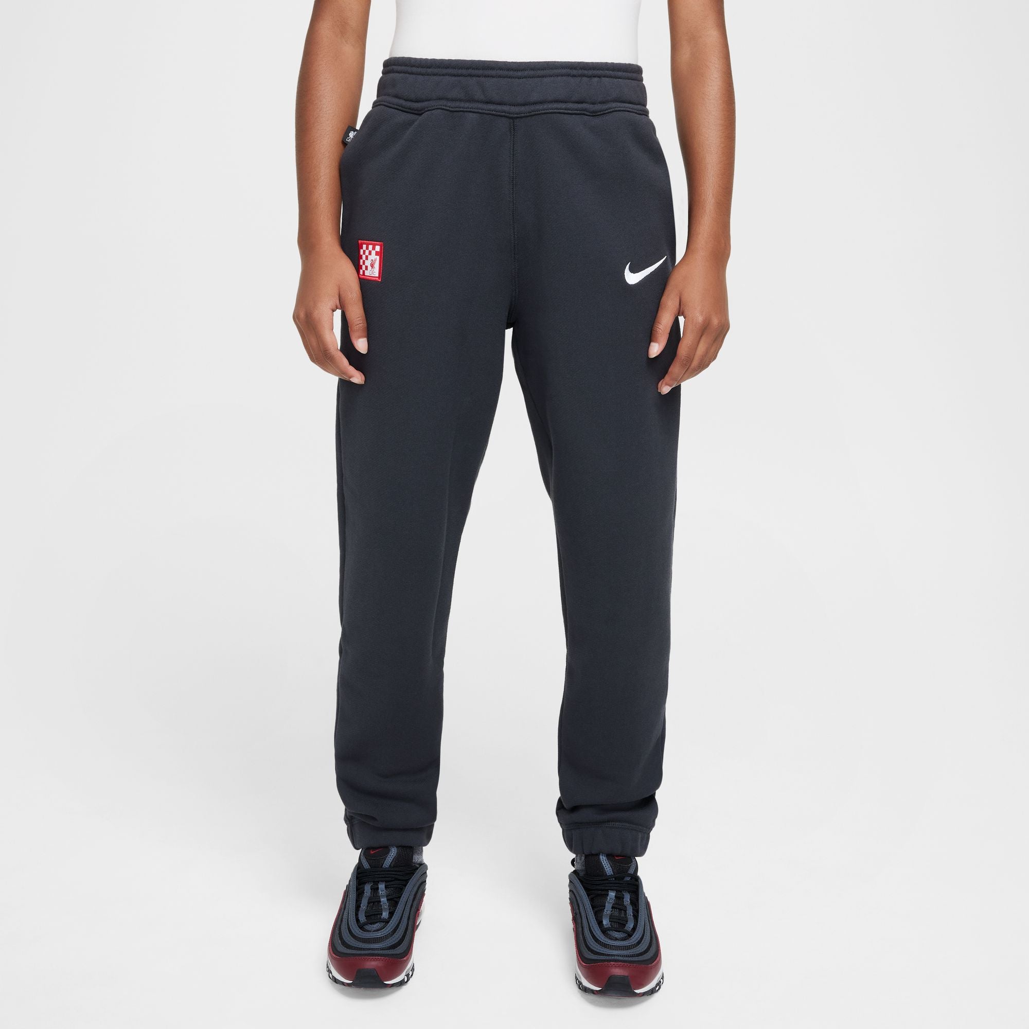 Nike Liverpool FC Third Big Kids' Air Soccer Pants - FQ3461-070-NIKE by Nike | Available at Niky's Sports