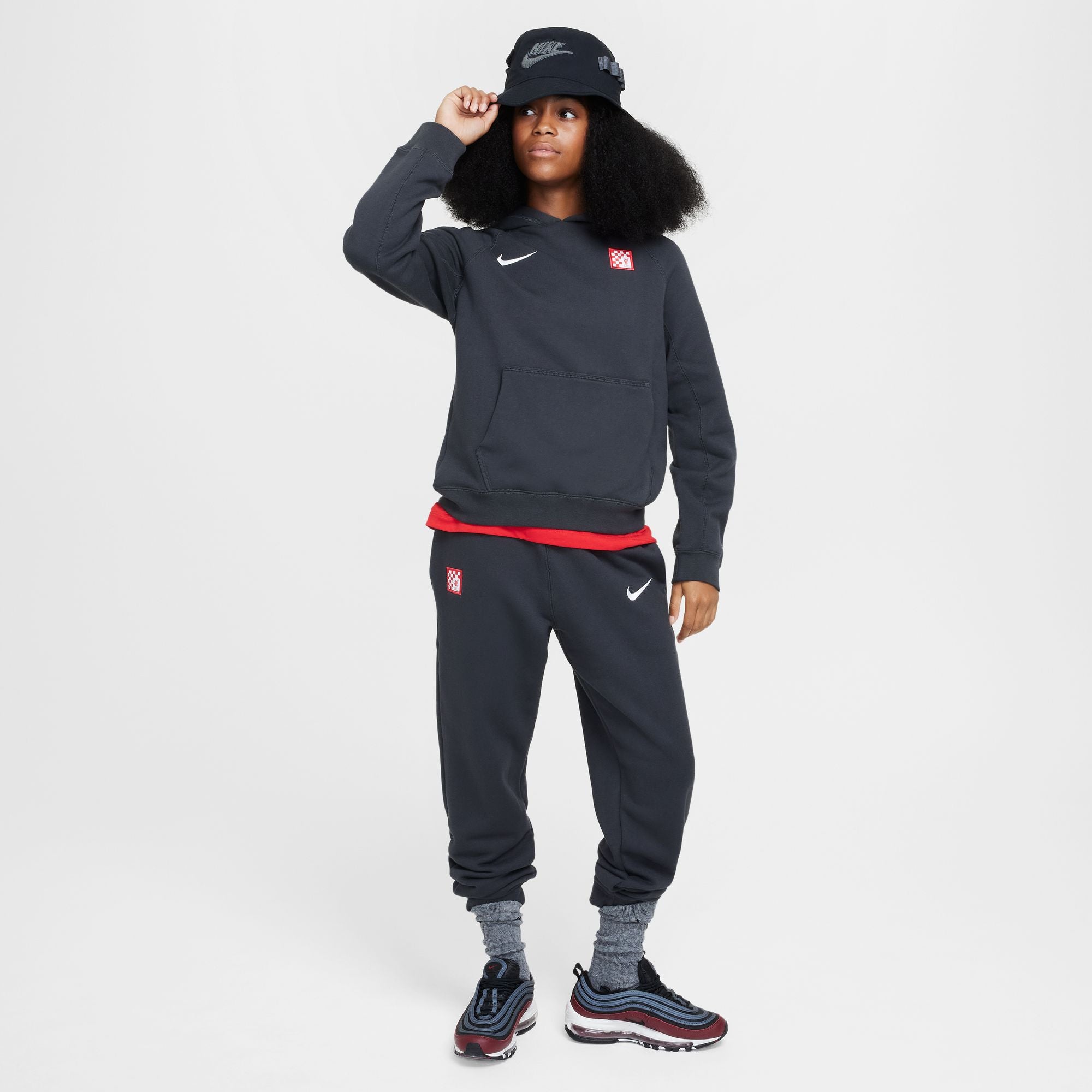 Nike Liverpool FC Third Big Kids' Air Soccer Pants - FQ3461-070-NIKE by Nike | Available at Niky's Sports