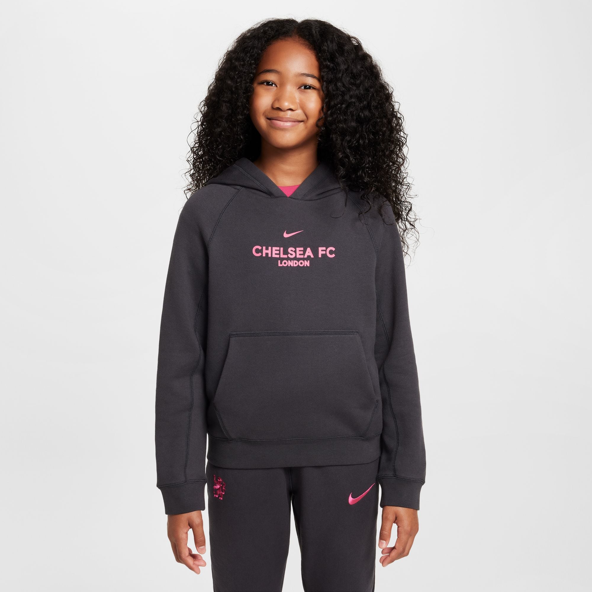 Nike Chelsea FC Third Big Kids' Soccer Pullover Hoodie - FQ3468-060-NIKE by Nike | Available at Niky's Sports