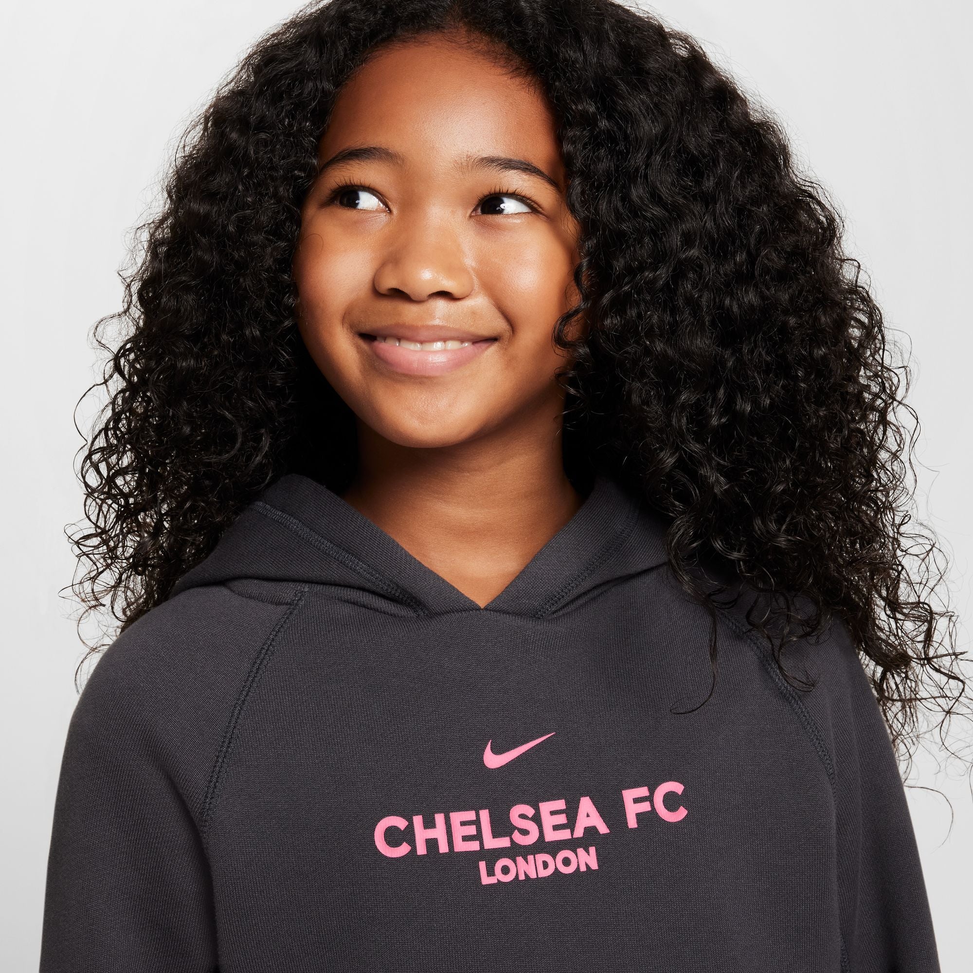 Nike Chelsea FC Third Big Kids' Soccer Pullover Hoodie