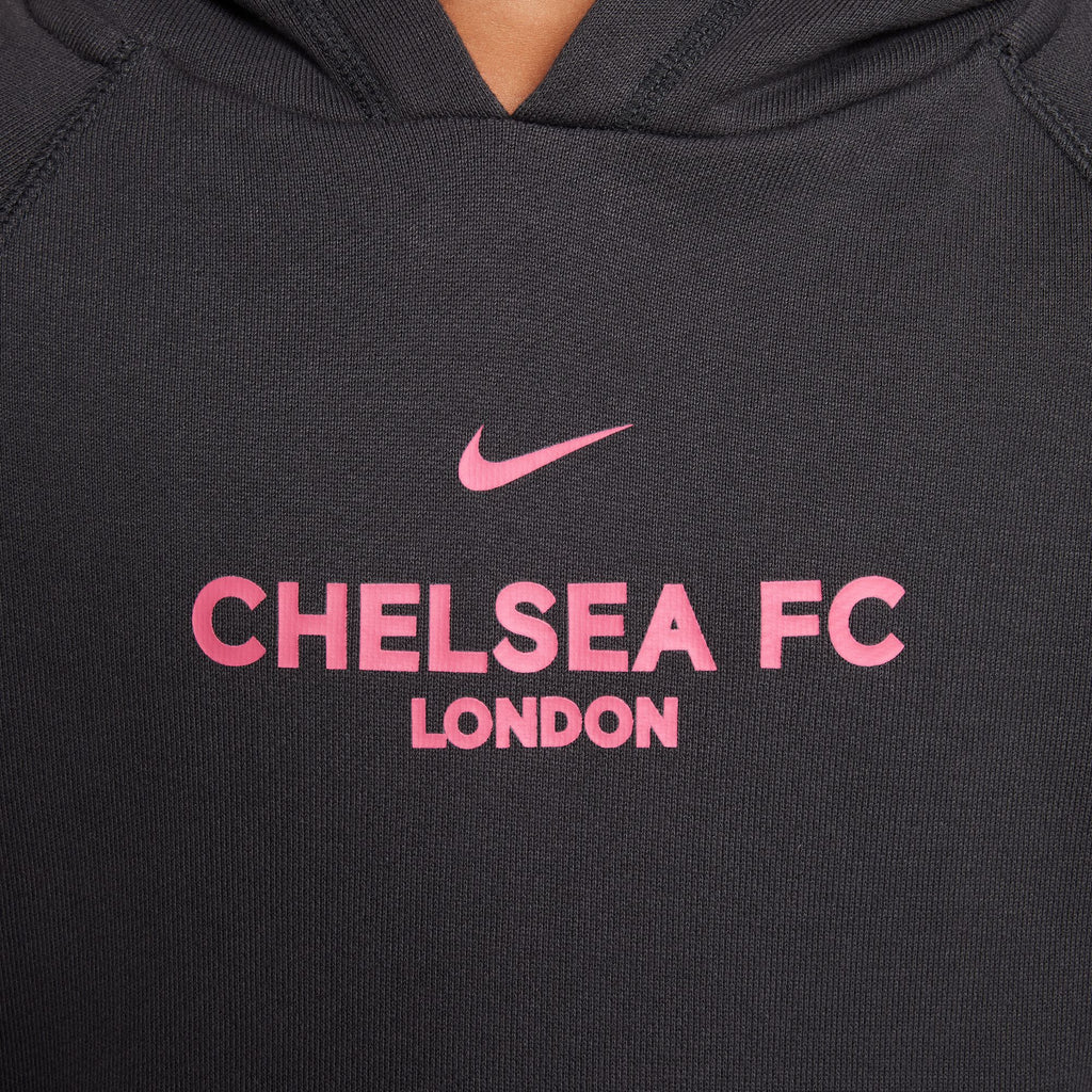 Nike Chelsea FC Third Big Kids' Soccer Pullover Hoodie - FQ3468-060-NIKE by Nike | Available at Niky's Sports
