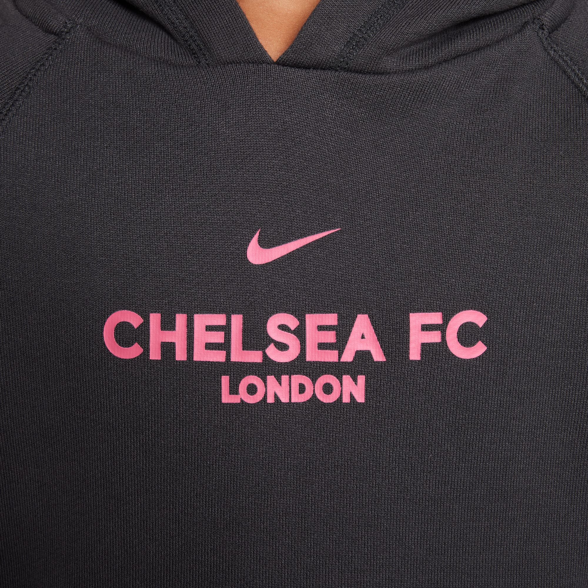 Nike Chelsea FC Third Big Kids' Soccer Pullover Hoodie - FQ3468-060-NIKE by Nike | Available at Niky's Sports