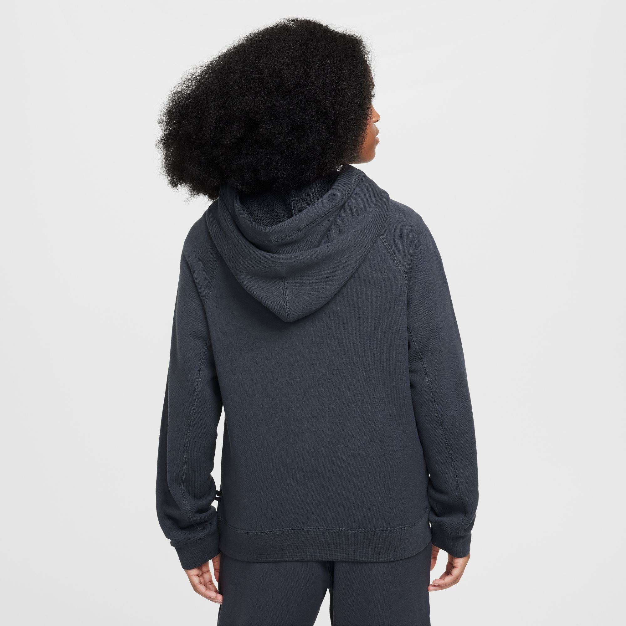 Nike Liverpool FC Third Big Kids' Soccer Pullover Hoodie - FQ3470-070-NIKE by Nike | Available at Niky's Sports