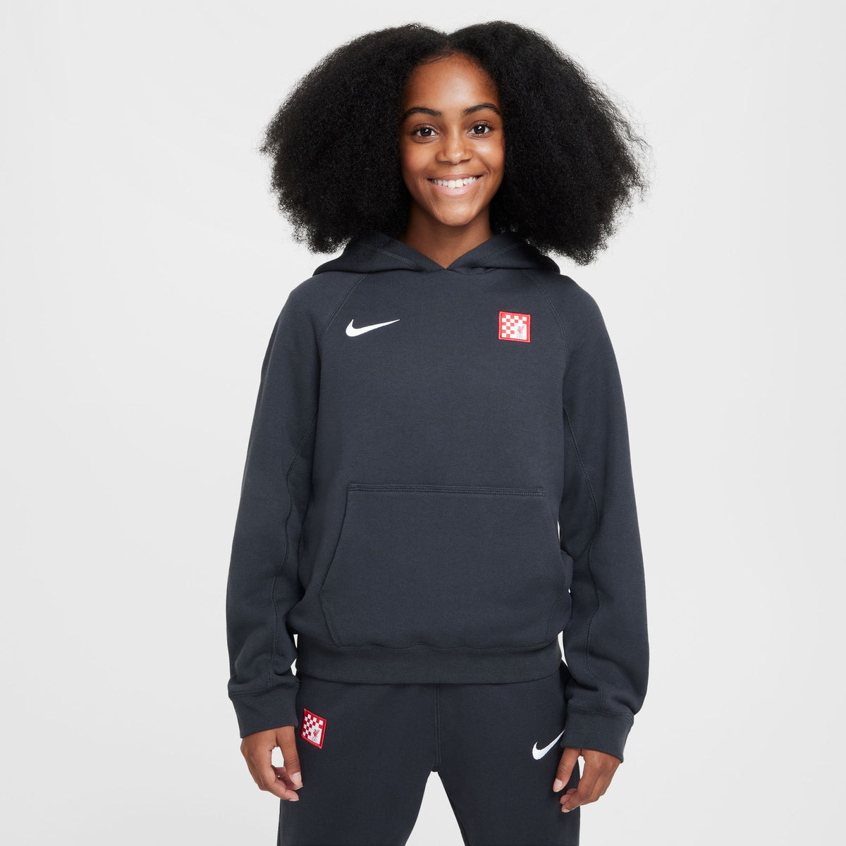 Nike Liverpool FC Third Big Kids&#39; Soccer Pullover Hoodie - FQ3470-070-NIKE by Nike | Available at Niky&#39;s Sports