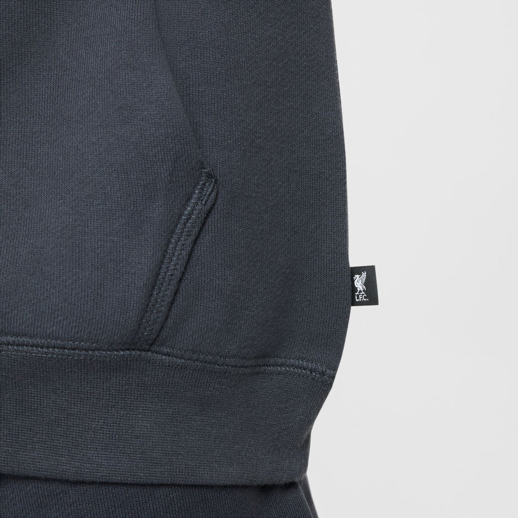 Nike Liverpool FC Third Big Kids' Soccer Pullover Hoodie - FQ3470-070-NIKE by Nike | Available at Niky's Sports