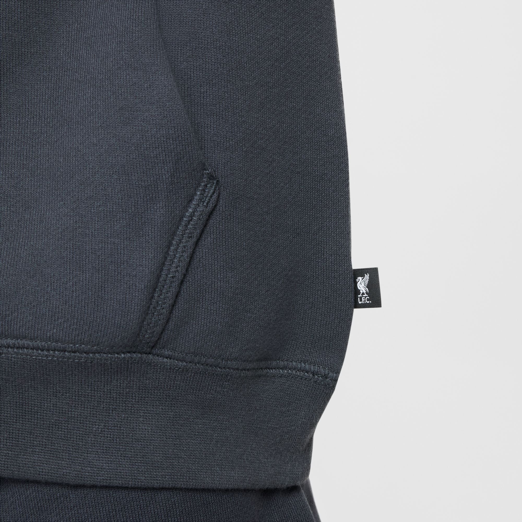 Nike Liverpool FC Third Big Kids' Soccer Pullover Hoodie - FQ3470-070-NIKE by Nike | Available at Niky's Sports