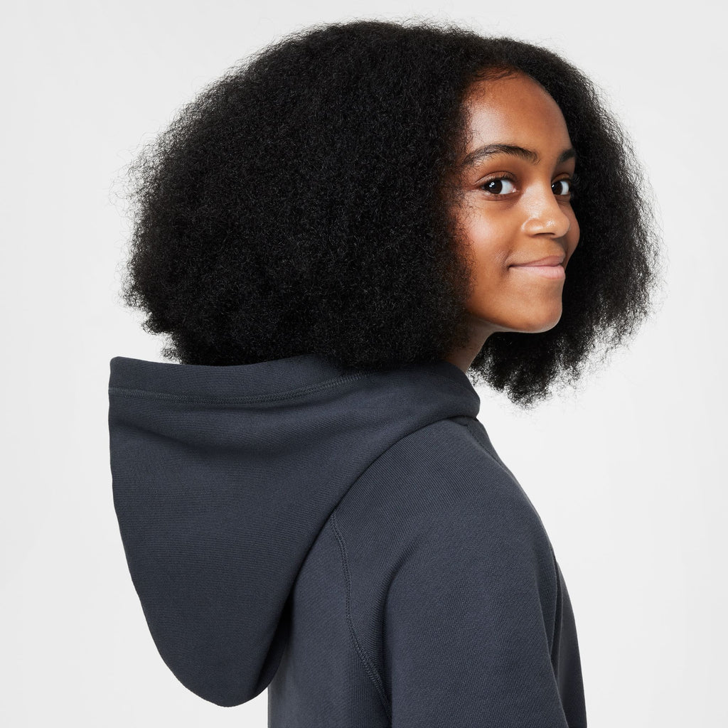 Nike Liverpool FC Third Big Kids' Soccer Pullover Hoodie - FQ3470-070-NIKE by Nike | Available at Niky's Sports