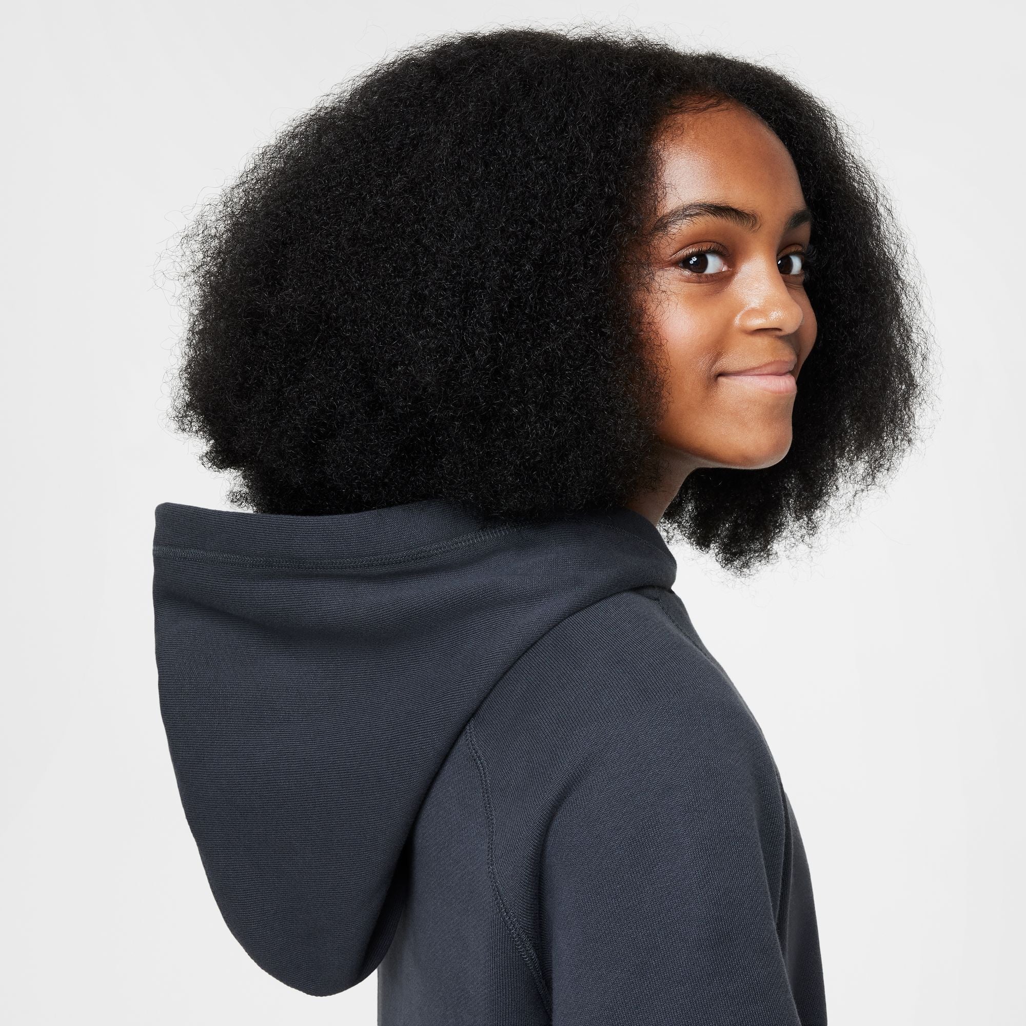 Nike Liverpool FC Third Big Kids' Soccer Pullover Hoodie - FQ3470-070-NIKE by Nike | Available at Niky's Sports