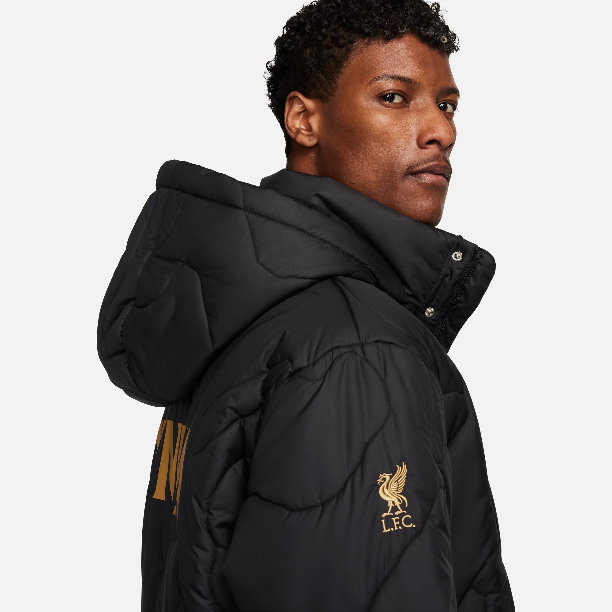 Nike LeBron x Liverpool FC Men's Therma-FIT ADV Repel Soccer Jacket