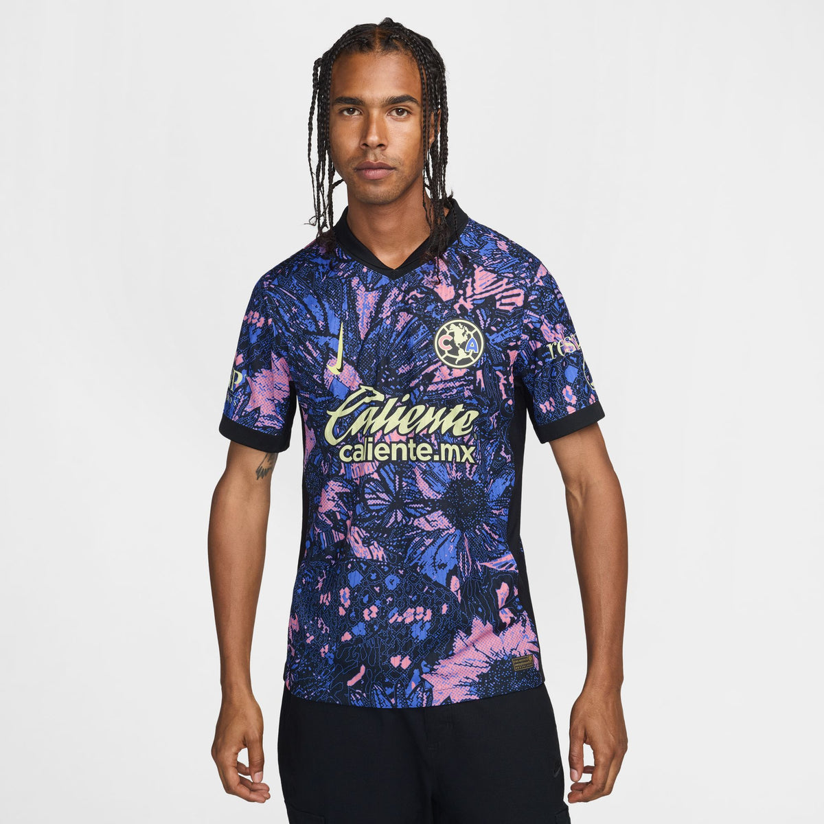 Nike Club America 2024/25 Match Third Men&#39;s Dri-FIT ADV Soccer Authentic Jersey - FQ4288-434-NIKE by Nike | Available at Niky&#39;s Sports