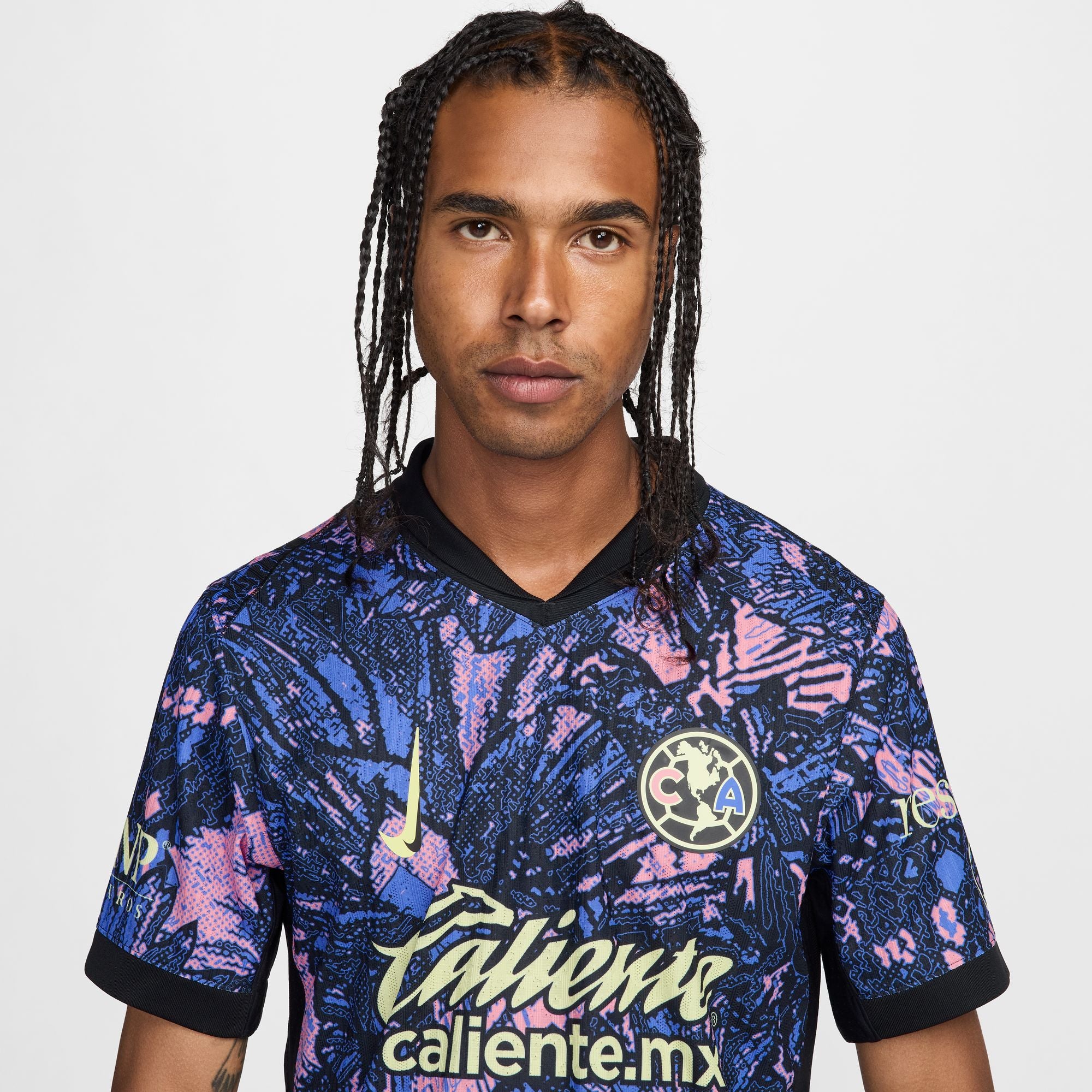 Nike Club America 2024/25 Match Third Men's Dri-FIT ADV Soccer Authentic Jersey - FQ4288-434-NIKE by Nike | Available at Niky's Sports