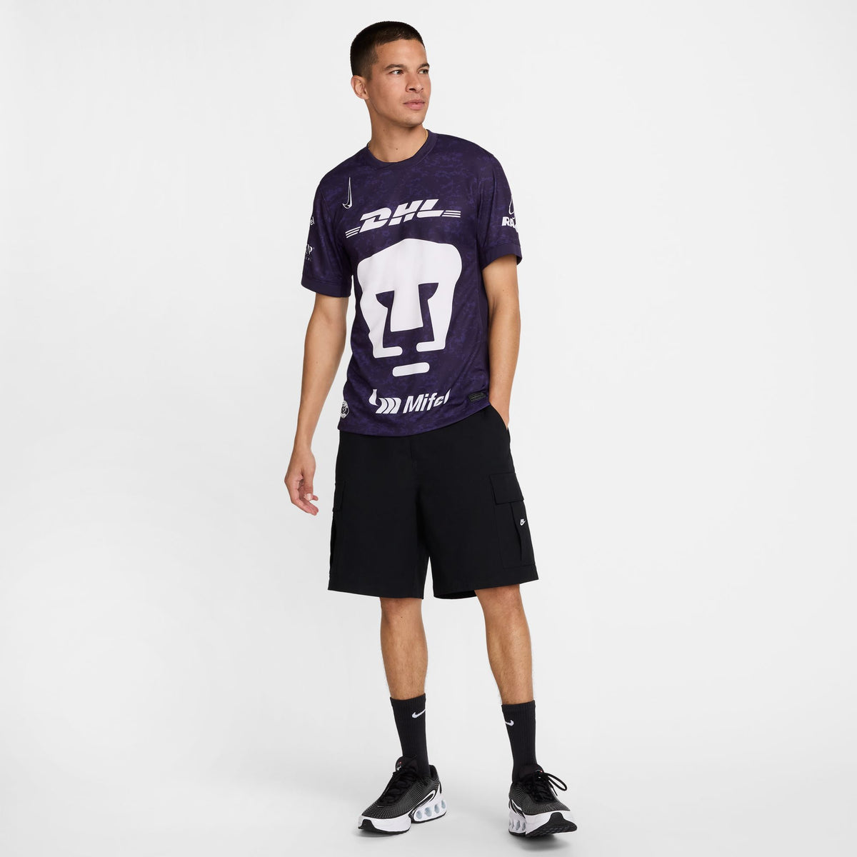 Nike Pumas UNAM 2024/25 Stadium Third Men's Dri-FIT Soccer Replica Jersey - FQ4290-526-NIKE by Nike | Available at Niky's Sports