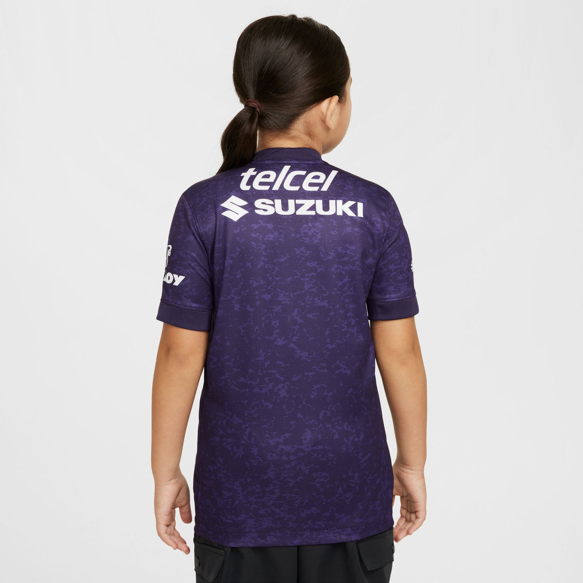 Nike Pumas UNAM 2024/25 Stadium Third Big Kids' Dri-FIT Soccer Replica Jersey - FQ4526-525-NIKE by Nike | Available at Niky's Sports