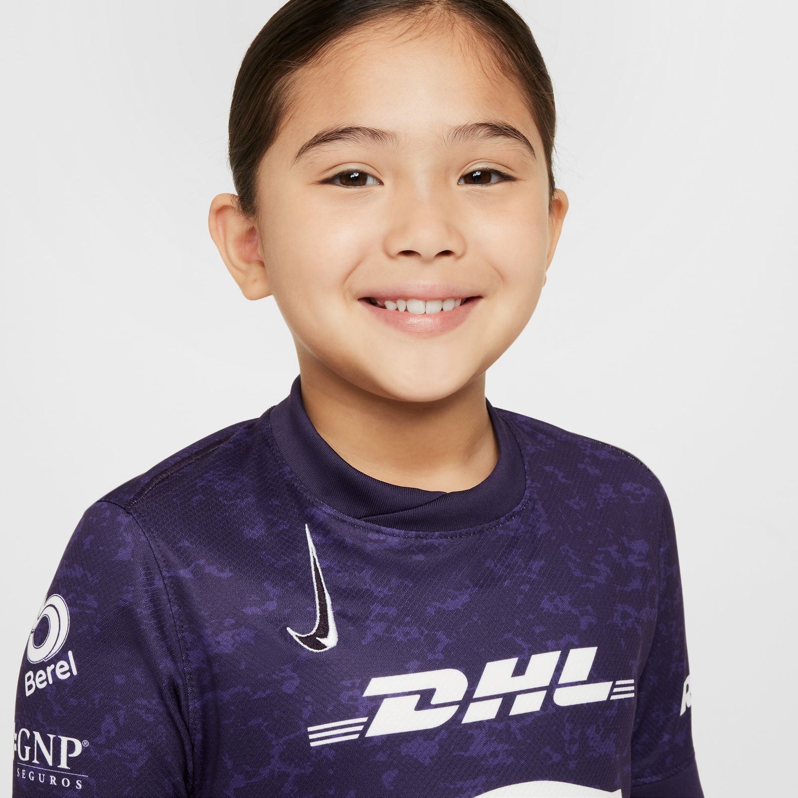 Nike Pumas UNAM 2024/25 Stadium Third Big Kids' Dri-FIT Soccer Replica Jersey - FQ4526-525-NIKE by Nike | Available at Niky's Sports