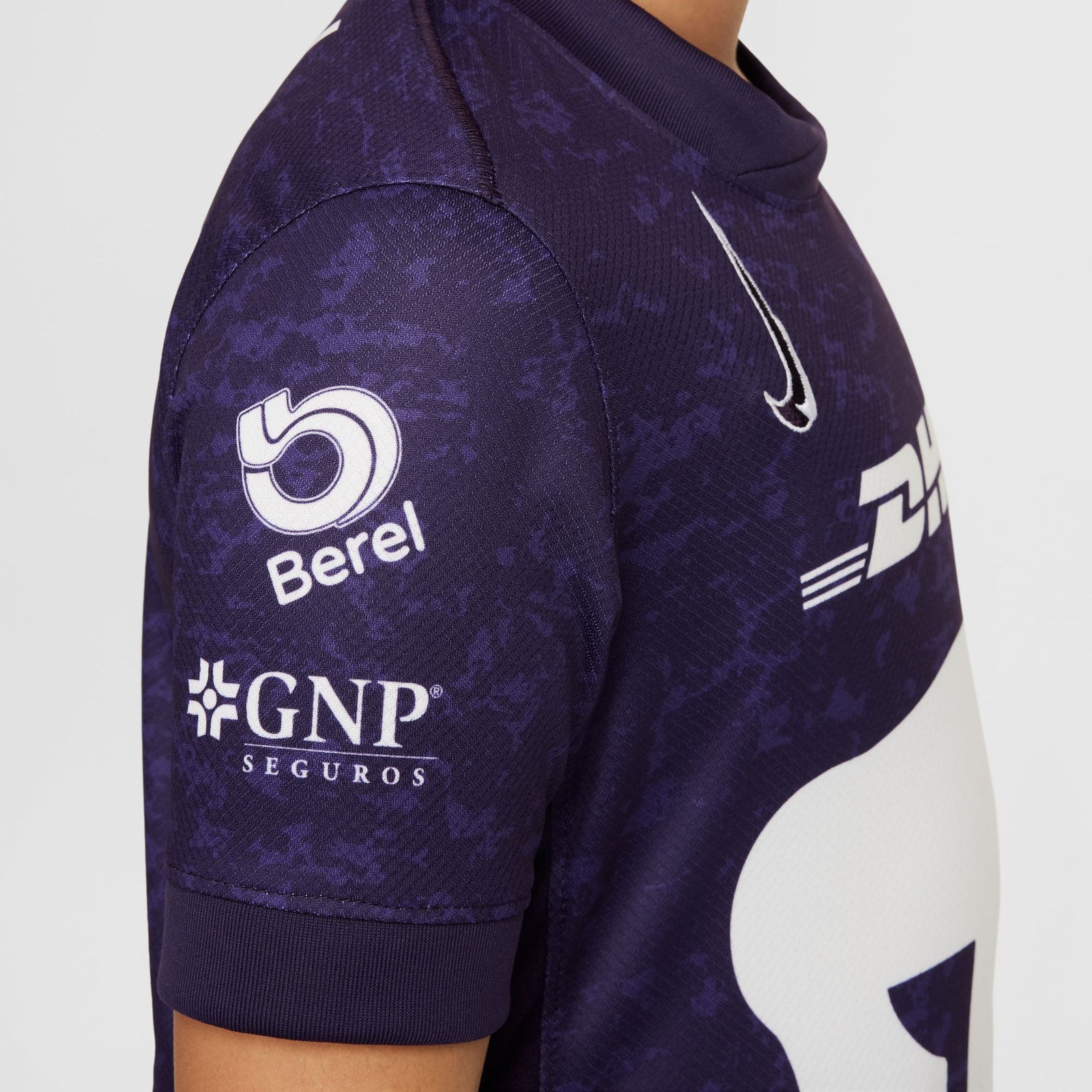 Nike Pumas UNAM 2024/25 Stadium Third Big Kids' Dri-FIT Soccer Replica Jersey - FQ4526-525-NIKE by Nike | Available at Niky's Sports