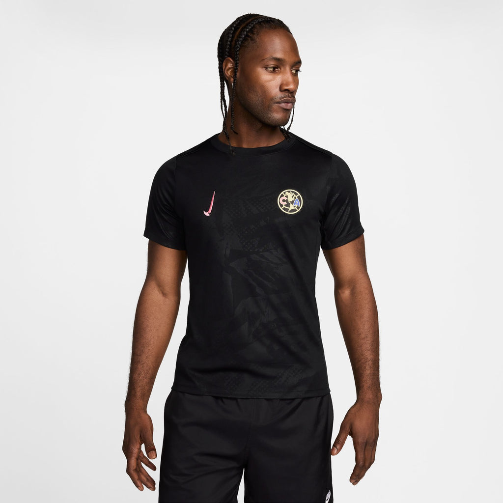 Nike Club America Academy Pro Third Men's Dri-FIT Soccer Pre-Match Top - FQ4611-010-NIKE by Nike | Available at Niky's Sports