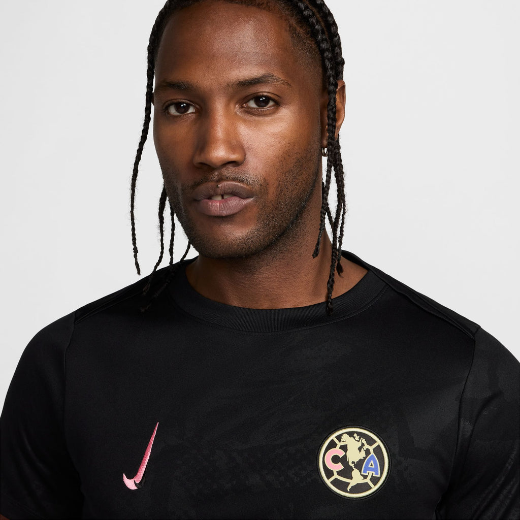 Nike Club America Academy Pro Third Men's Dri-FIT Soccer Pre-Match Top - FQ4611-010-NIKE by Nike | Available at Niky's Sports