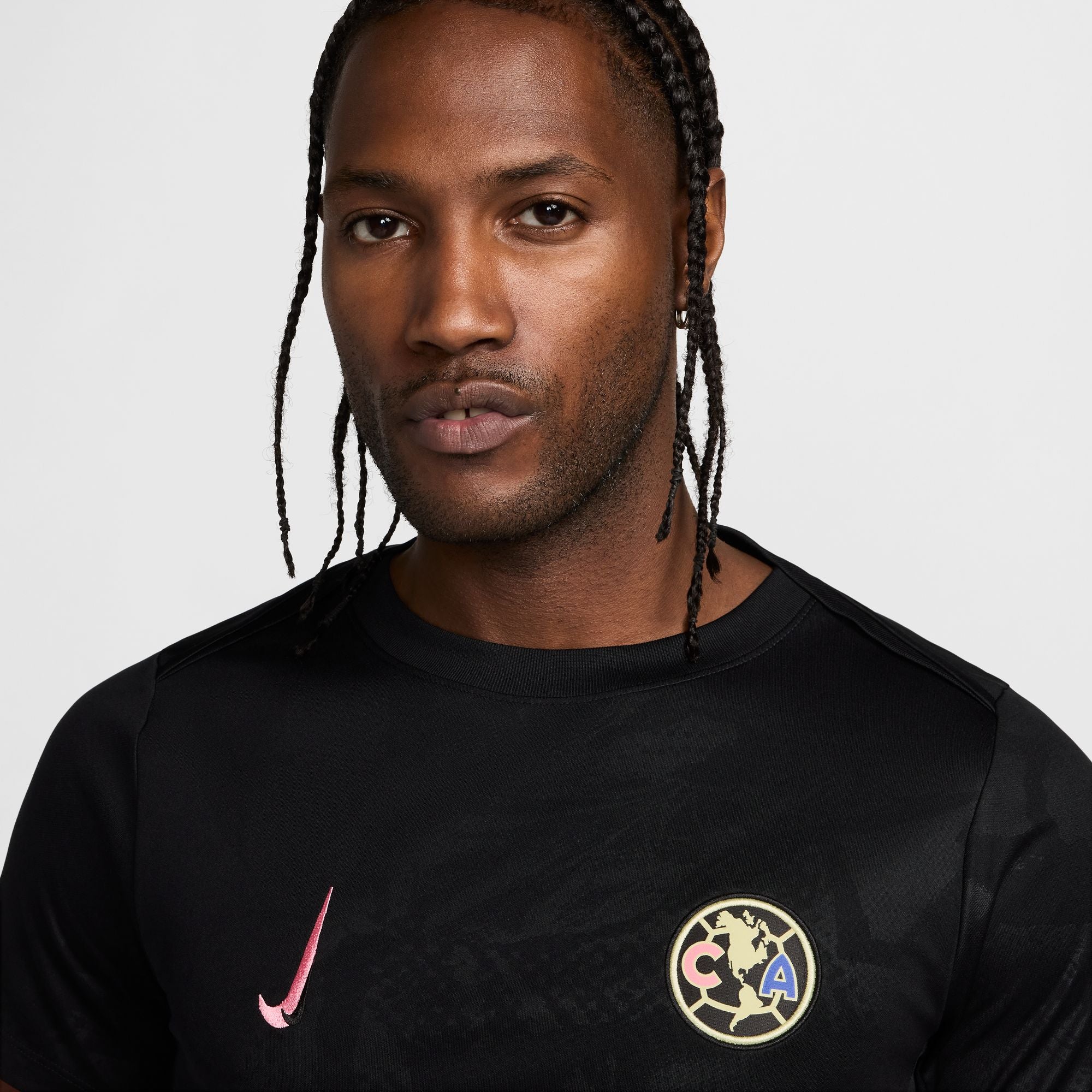 Nike Club America Academy Pro Third Men's Dri-FIT Soccer Pre-Match Top - FQ4611-010-NIKE by Nike | Available at Niky's Sports