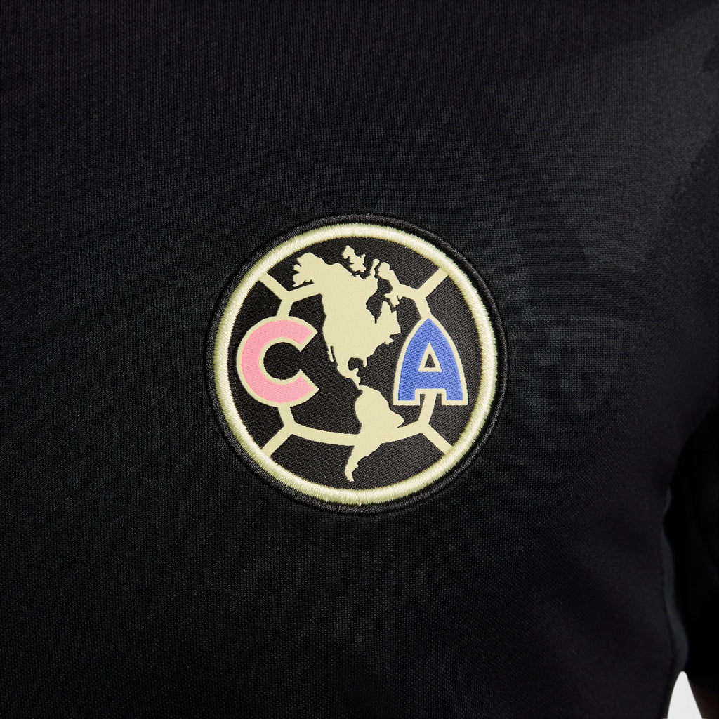 Nike Club America Academy Pro Third Men's Dri-FIT Soccer Pre-Match Top - FQ4611-010-NIKE by Nike | Available at Niky's Sports